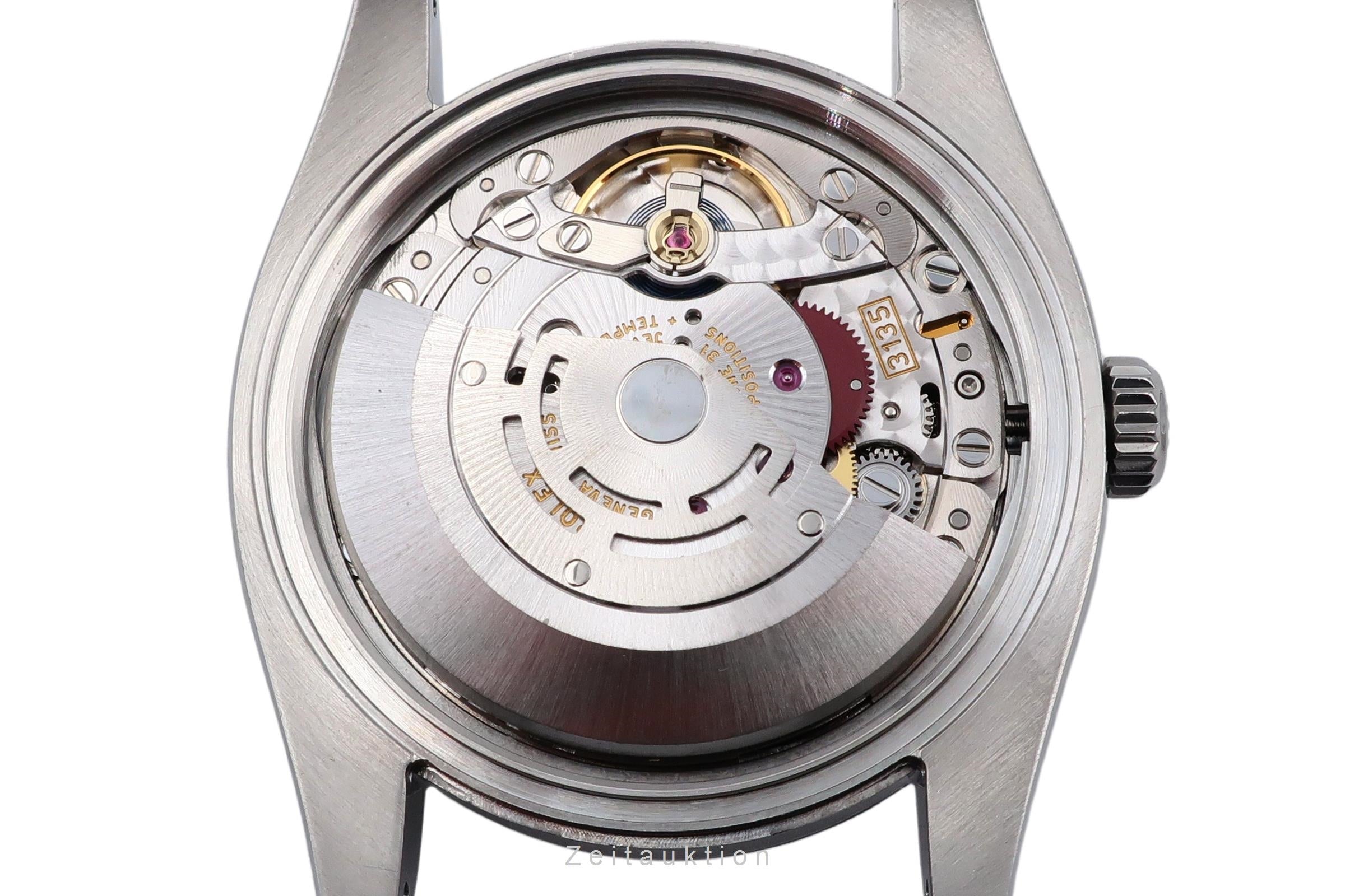 Rolex Datejust 36 Silver Dial Oyster Edelstahl Automatik Herren Ref. 116200  [2506185]