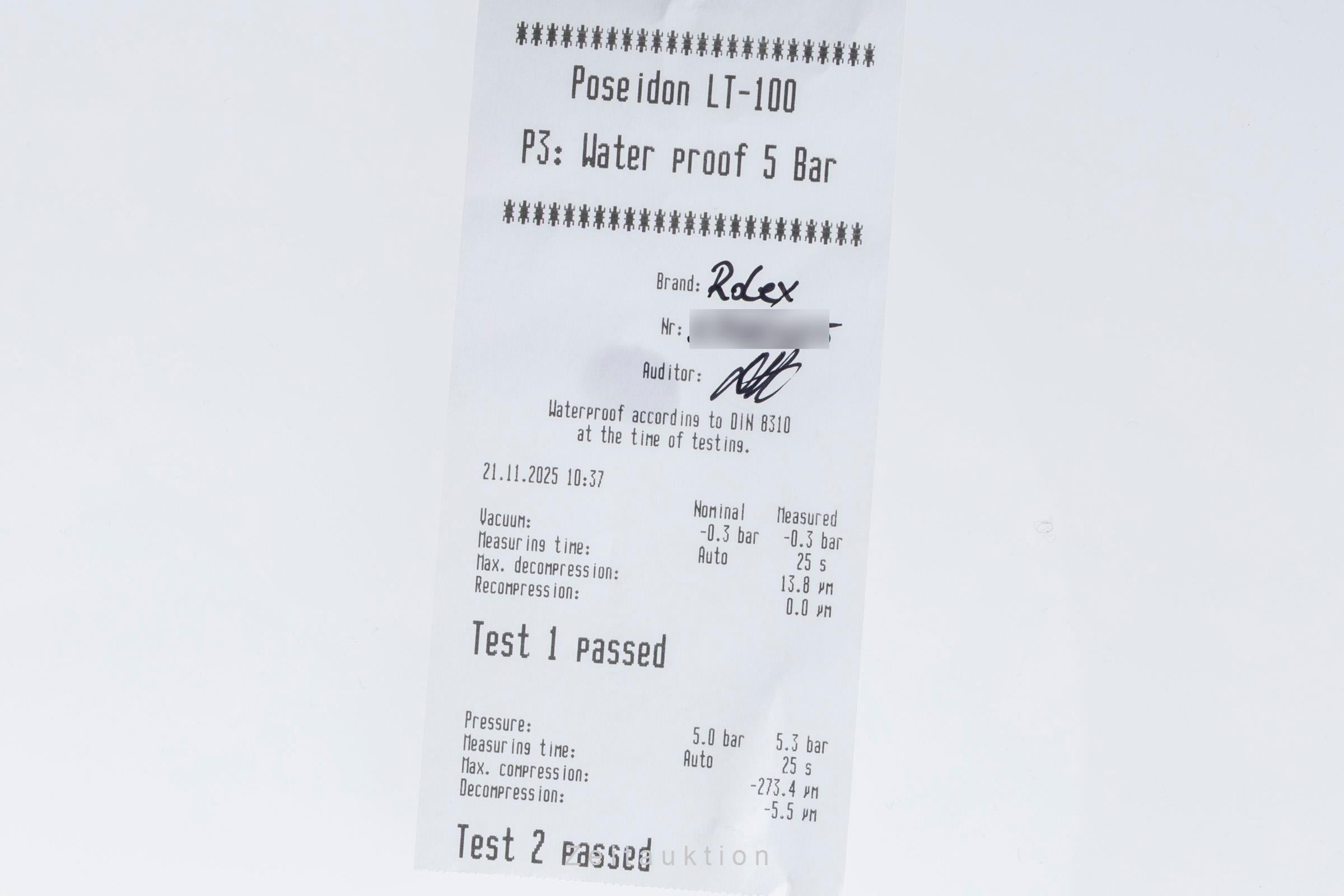 Rolex Datejust 36 Black Dial Edelstahl Automatik Herrenuhr Ref. 16030 Vintage [2506187]