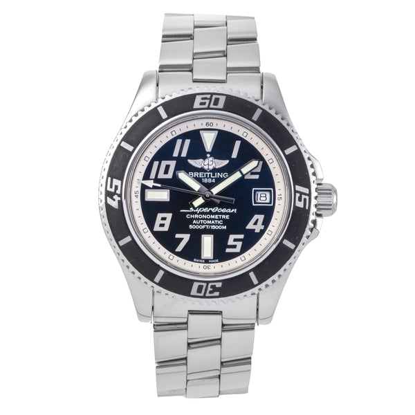 Breitling Superocean 42 Stahl Automatik Herrenuhr Ref. A1736402/BA29  [2506188]