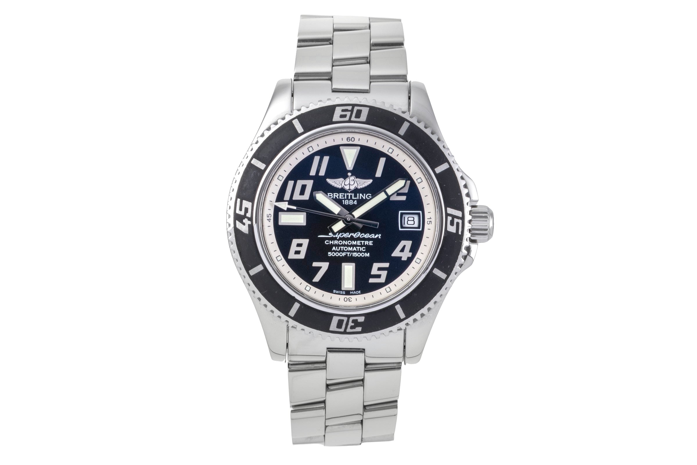 Breitling Superocean 42 Stahl Automatik Herrenuhr Ref. A1736402/BA29  [2506188]