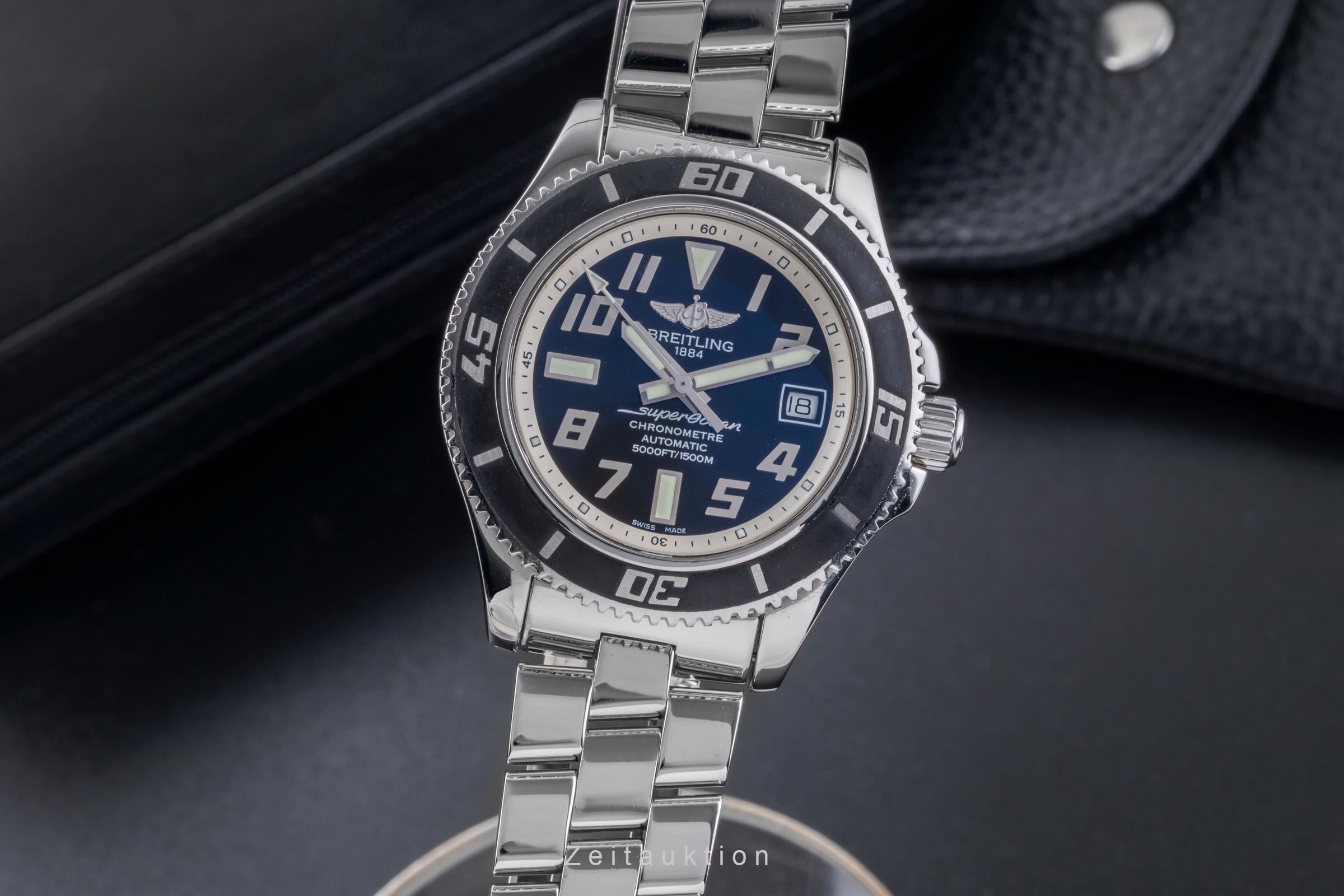 Breitling Superocean 42 Stahl Automatik Herrenuhr Ref. A1736402/BA29  [2506188]