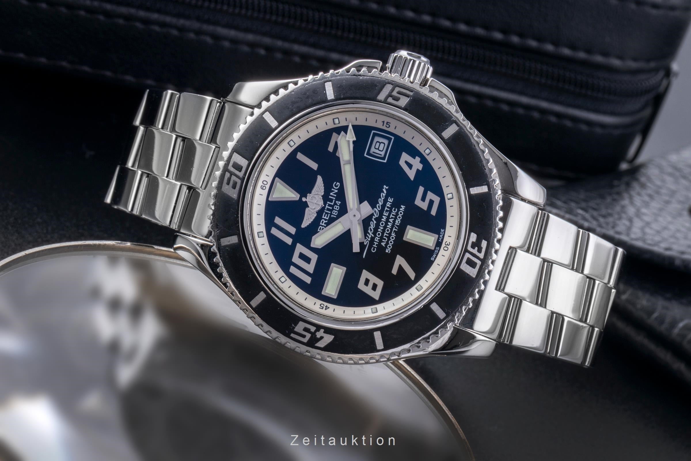 Breitling Superocean 42 Stahl Automatik Herrenuhr Ref. A1736402/BA29  [2506188]