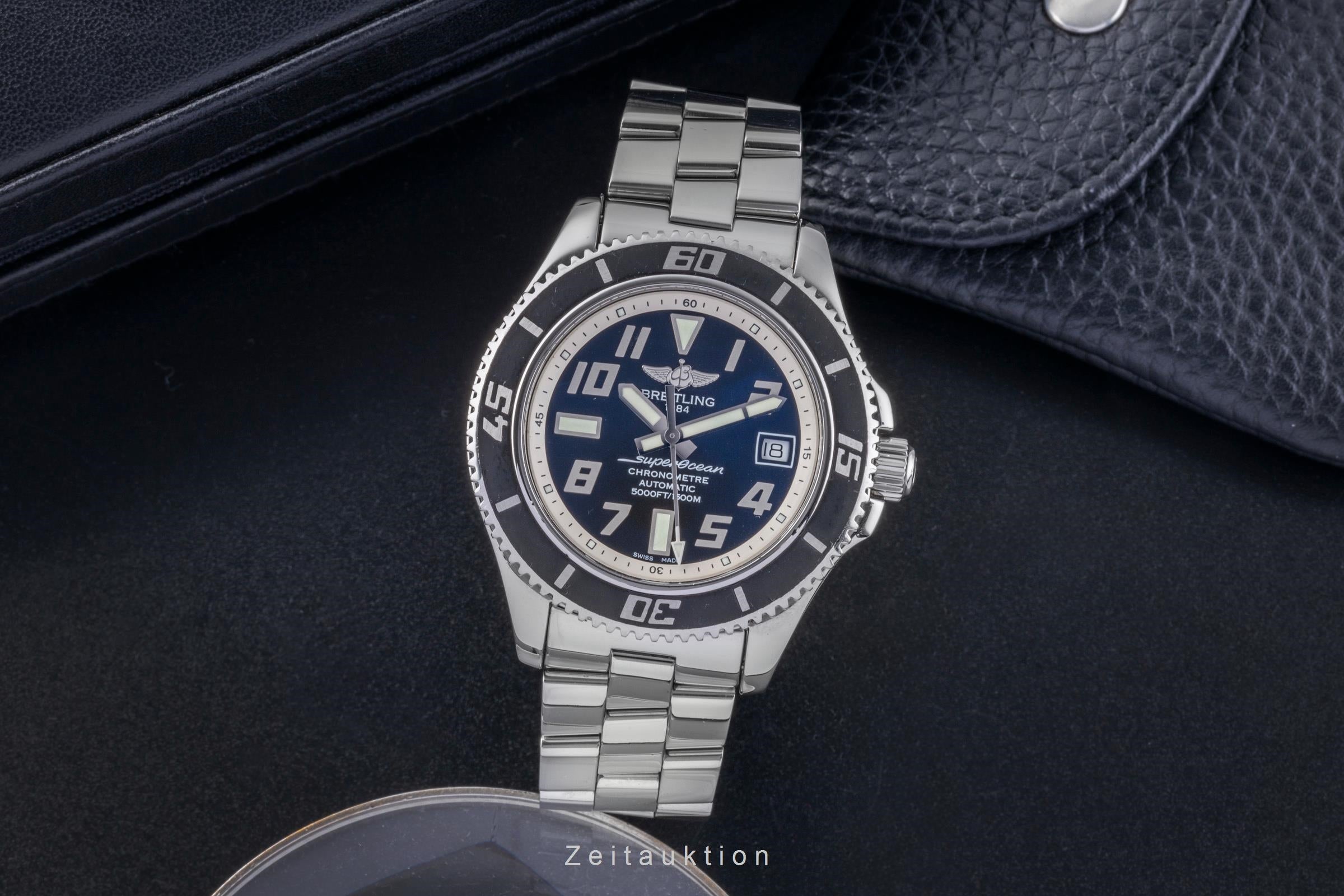 Breitling Superocean 42 Stahl Automatik Herrenuhr Ref. A1736402/BA29  [2506188]
