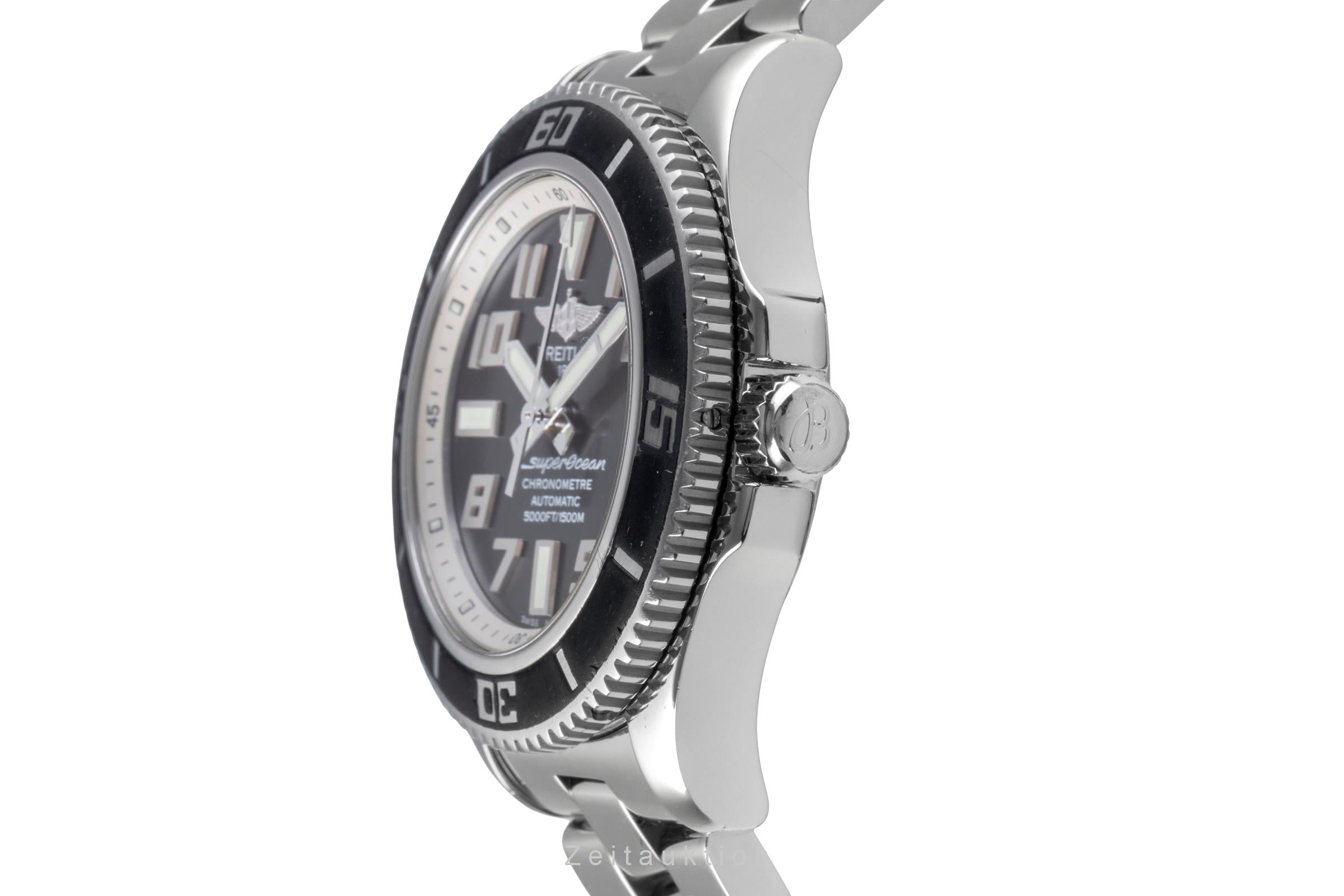Breitling Superocean 42 Stahl Automatik Herrenuhr Ref. A1736402/BA29  [2506188]
