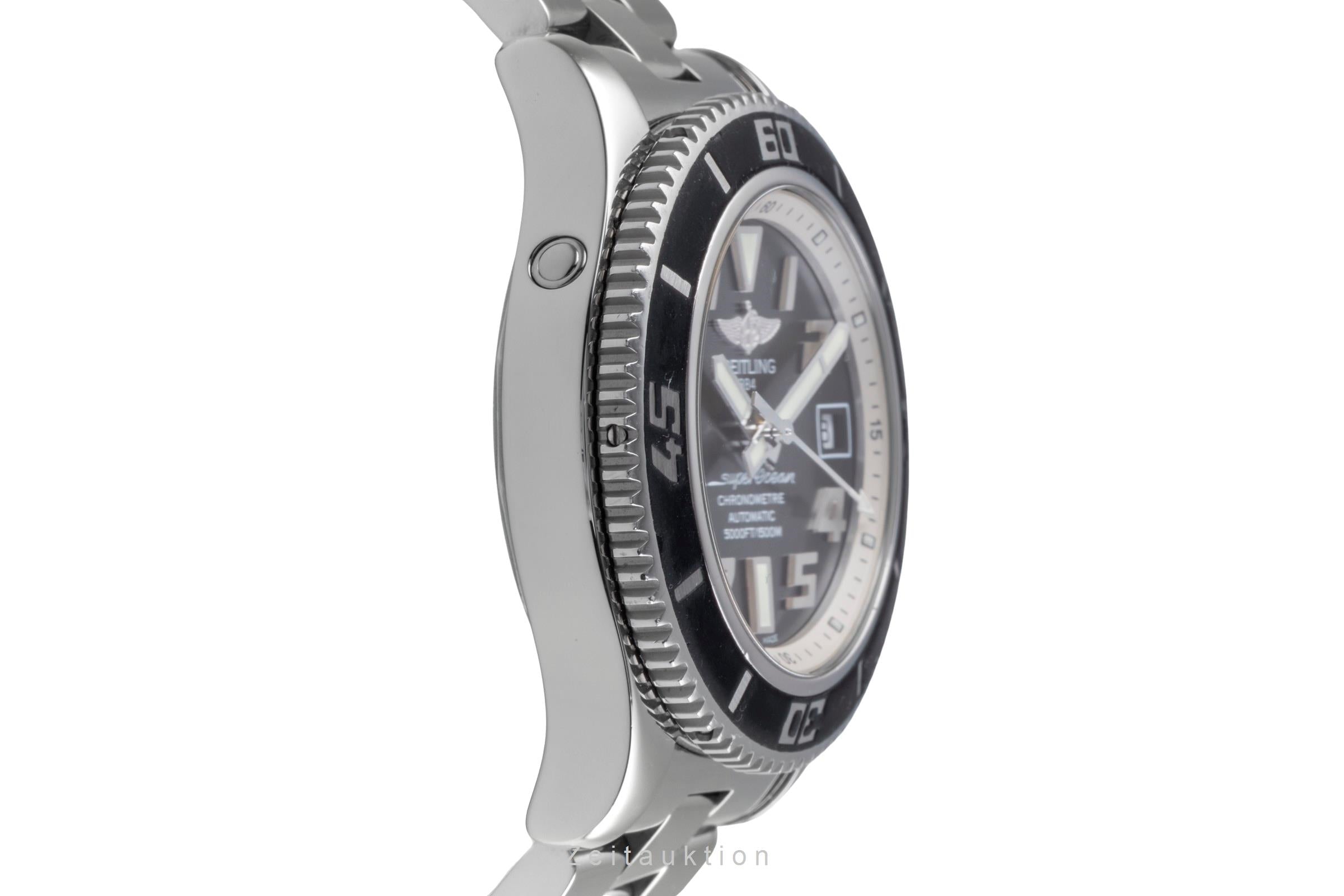 Breitling Superocean 42 Stahl Automatik Herrenuhr Ref. A1736402/BA29  [2506188]