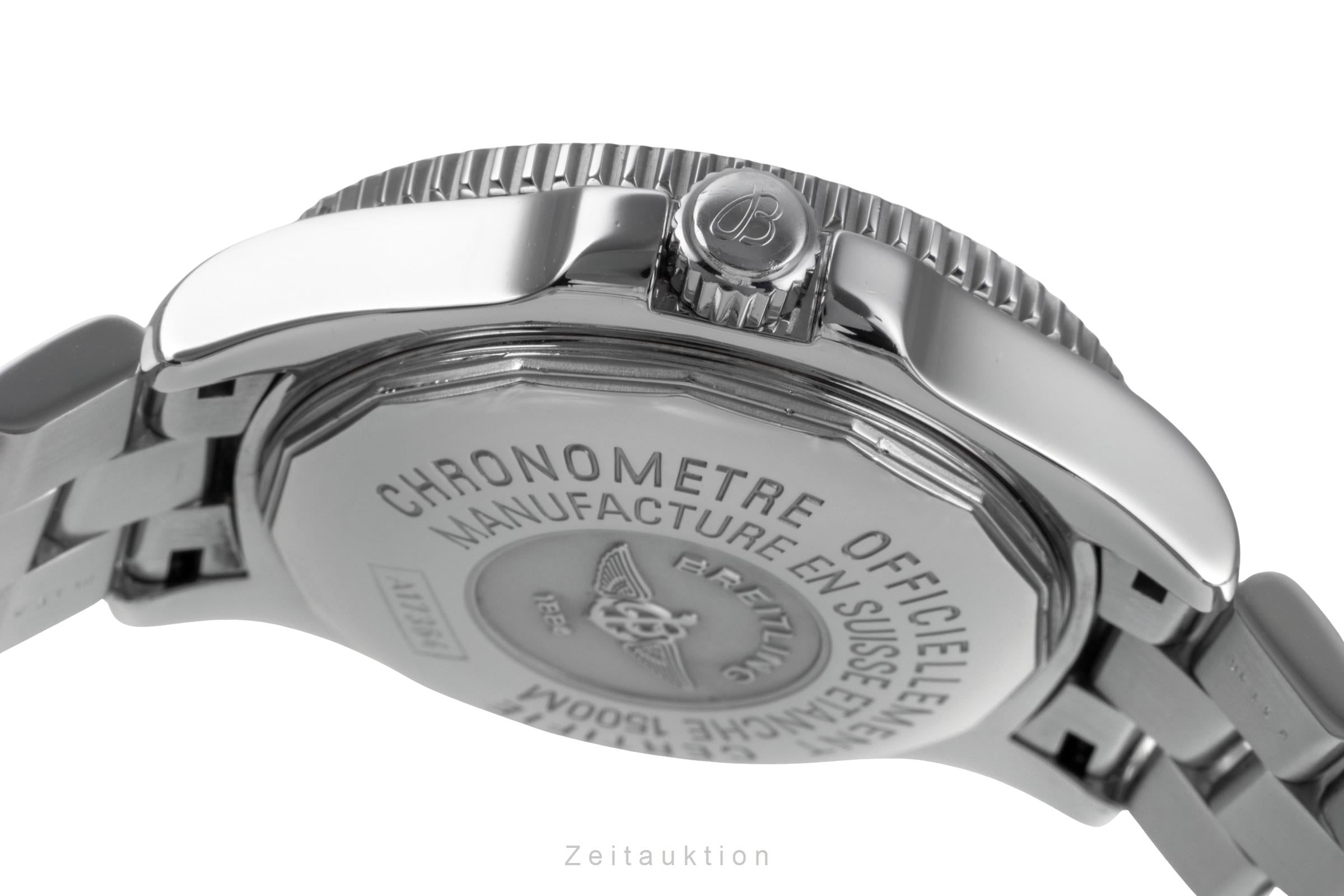 Breitling Superocean 42 Stahl Automatik Herrenuhr Ref. A1736402/BA29  [2506188]