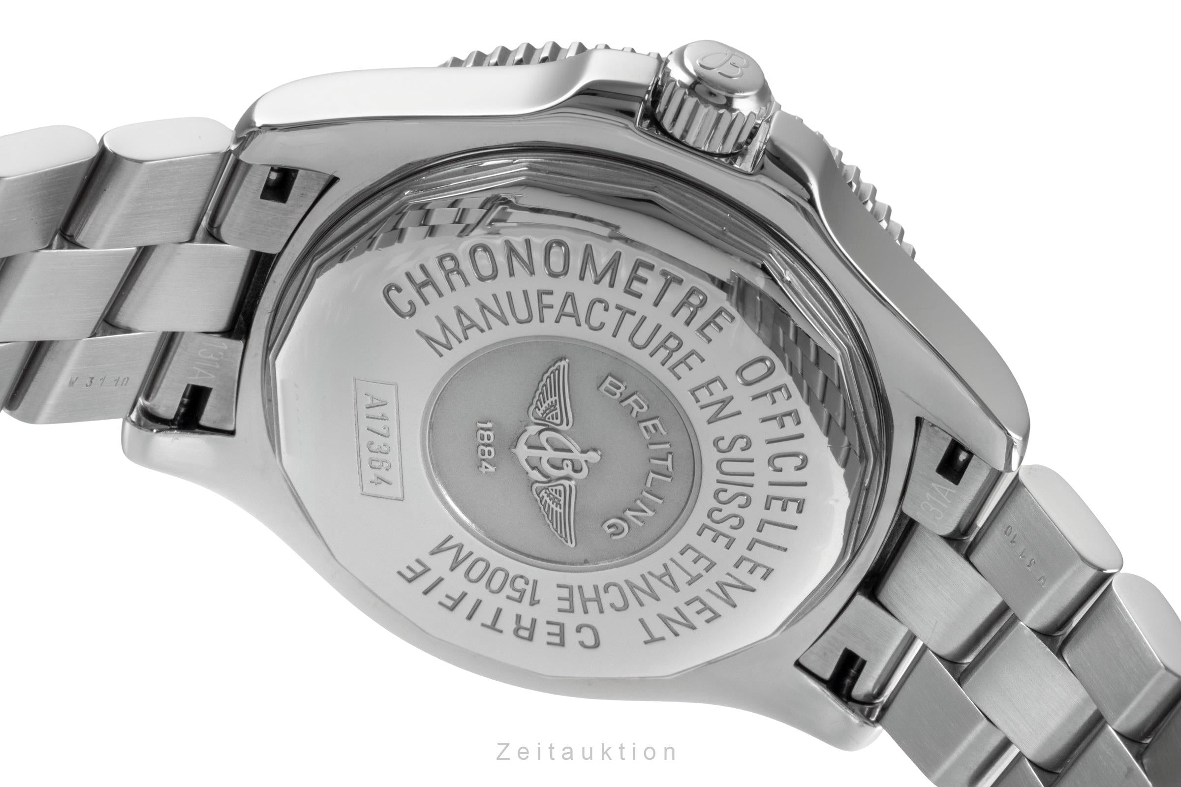 Breitling Superocean 42 Stahl Automatik Herrenuhr Ref. A1736402/BA29  [2506188]