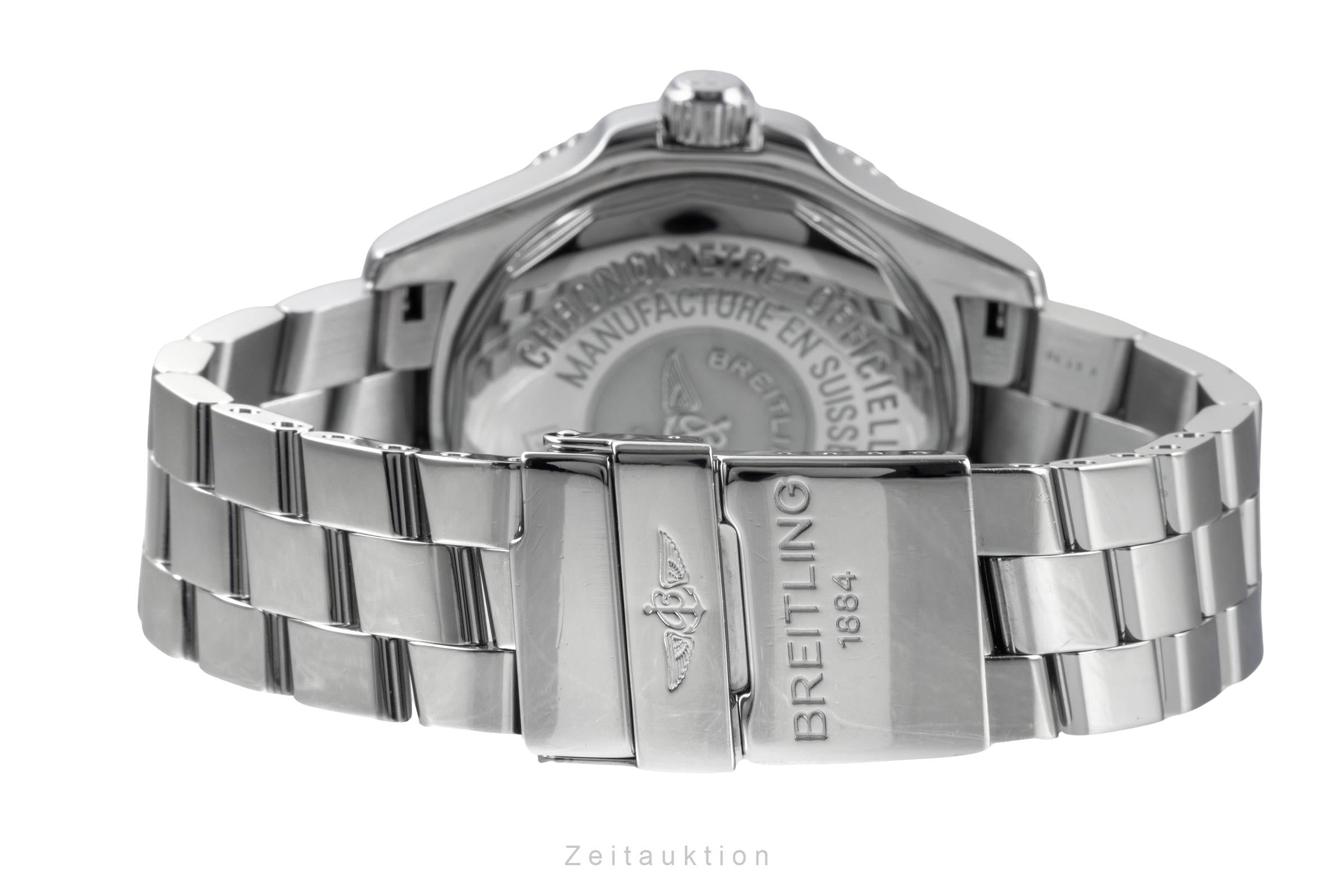 Breitling Superocean 42 Stahl Automatik Herrenuhr Ref. A1736402/BA29  [2506188]