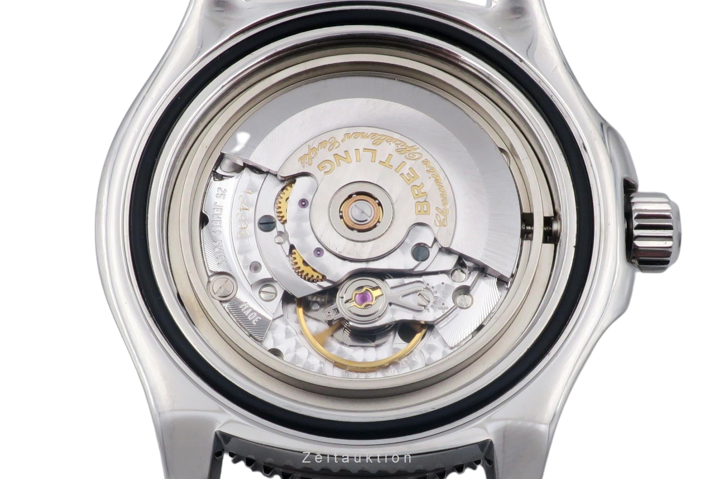 Breitling Superocean 42 Stahl Automatik Herrenuhr Ref. A1736402/BA29  [2506188]