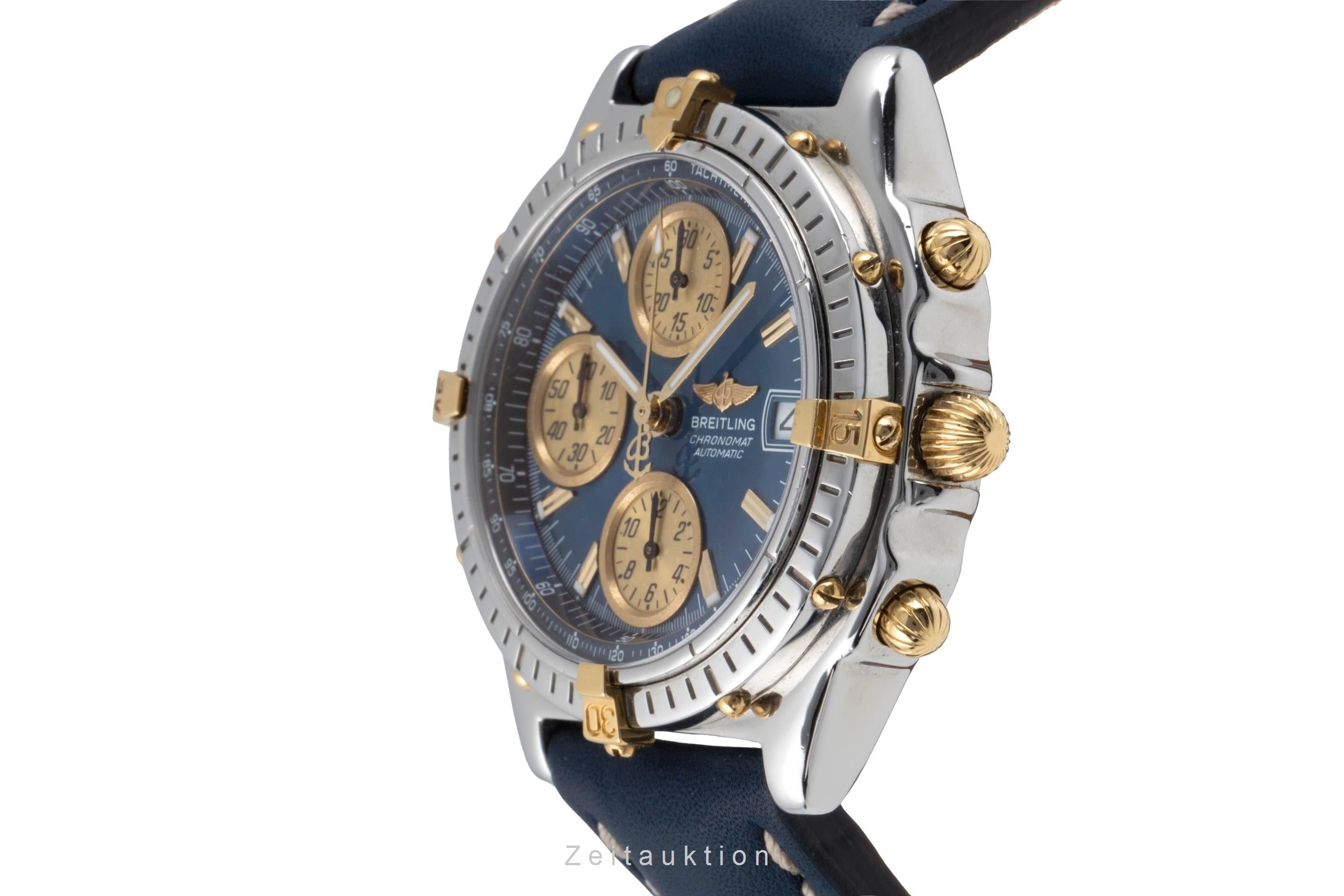 Breitling Chronomat cronografo acciaio / dorato automatismo orologio da uomo B13050.1  [2506189]