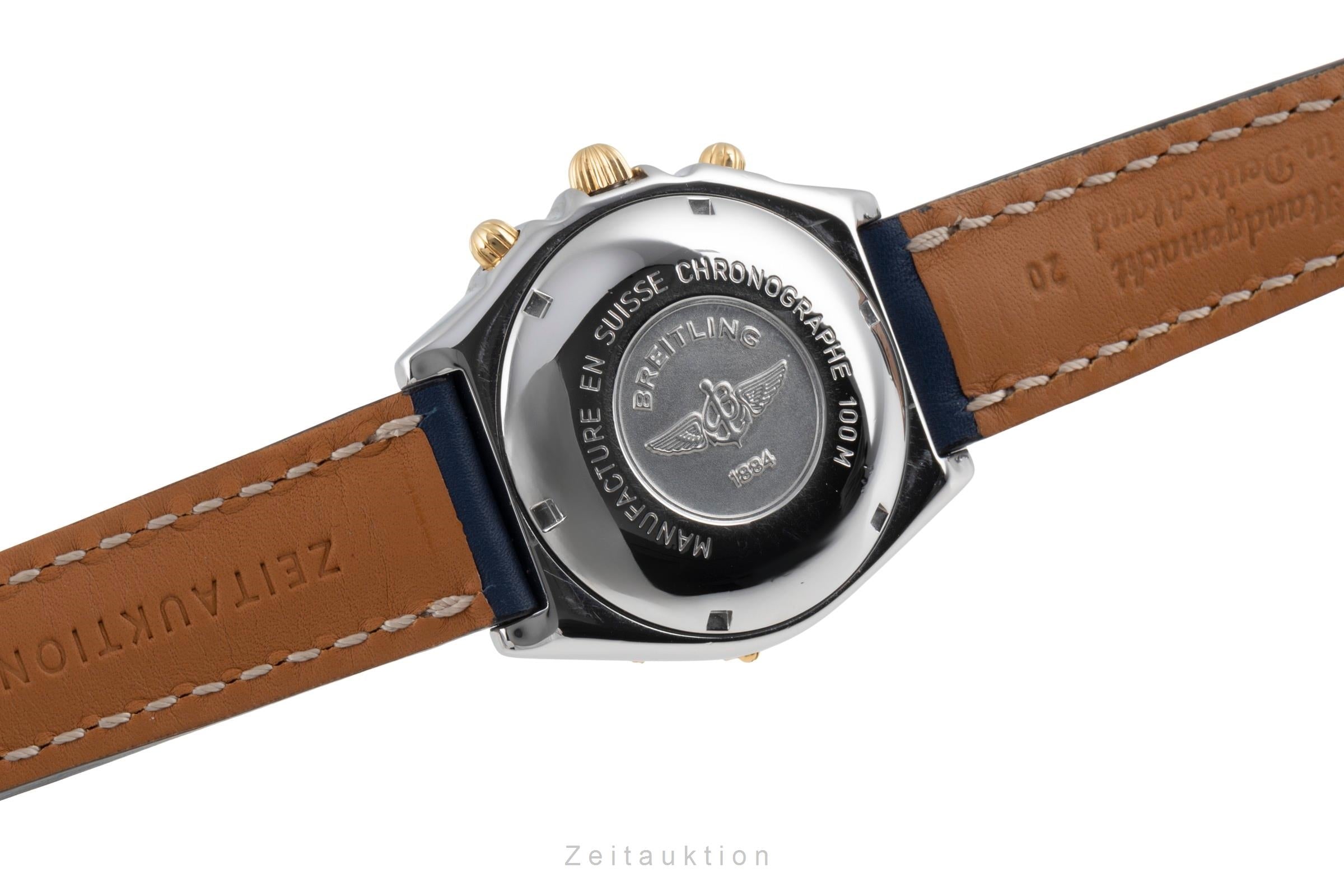 Breitling Chronomat cronografo acciaio / dorato automatismo orologio da uomo B13050.1  [2506189]