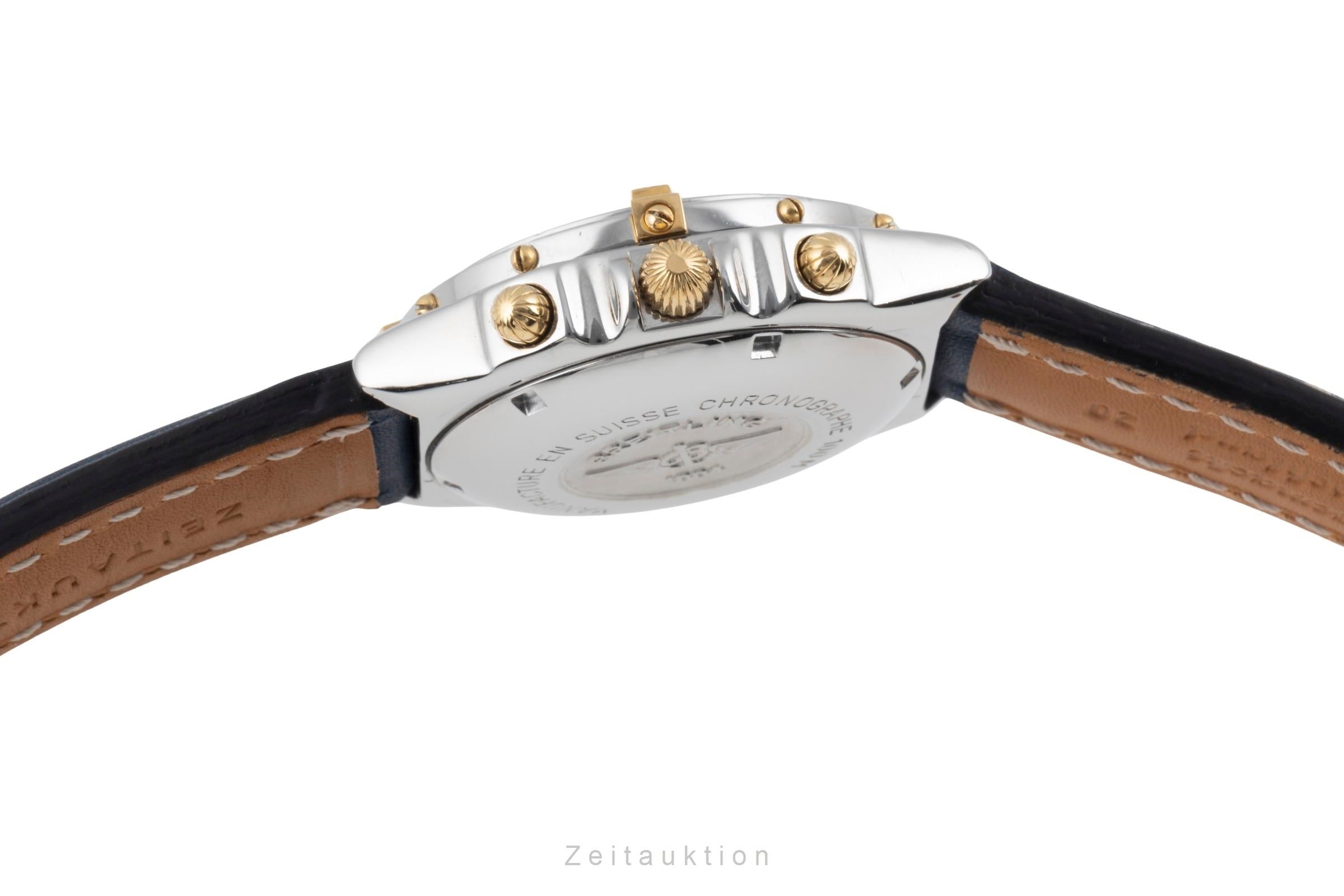 Breitling Chronomat cronografo acciaio / dorato automatismo orologio da uomo B13050.1  [2506189]