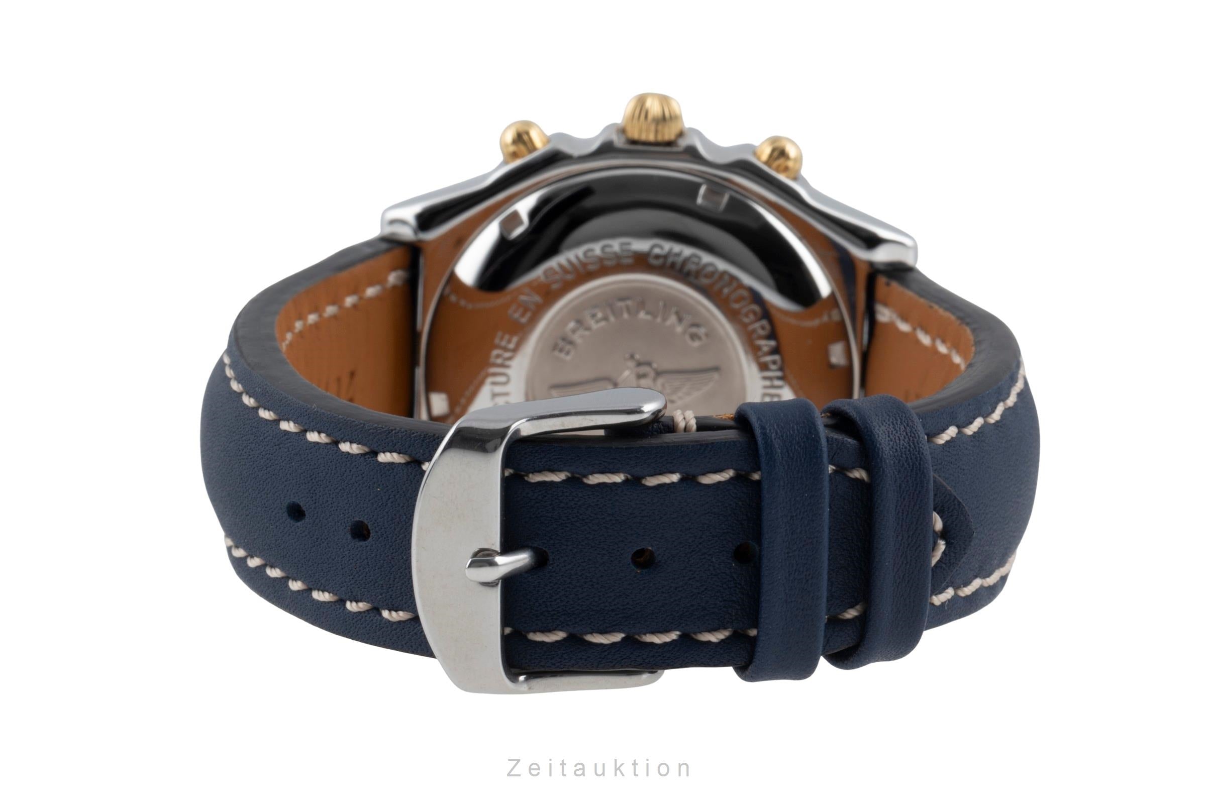 Breitling Chronomat cronografo acciaio / dorato automatismo orologio da uomo B13050.1  [2506189]