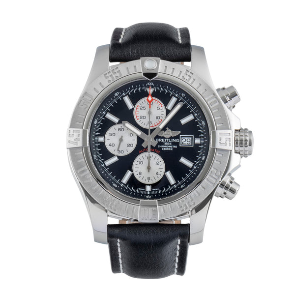 Breitling Super Avenger II cronógrafo acero automático reloj para caballeros A13371  [2506190]