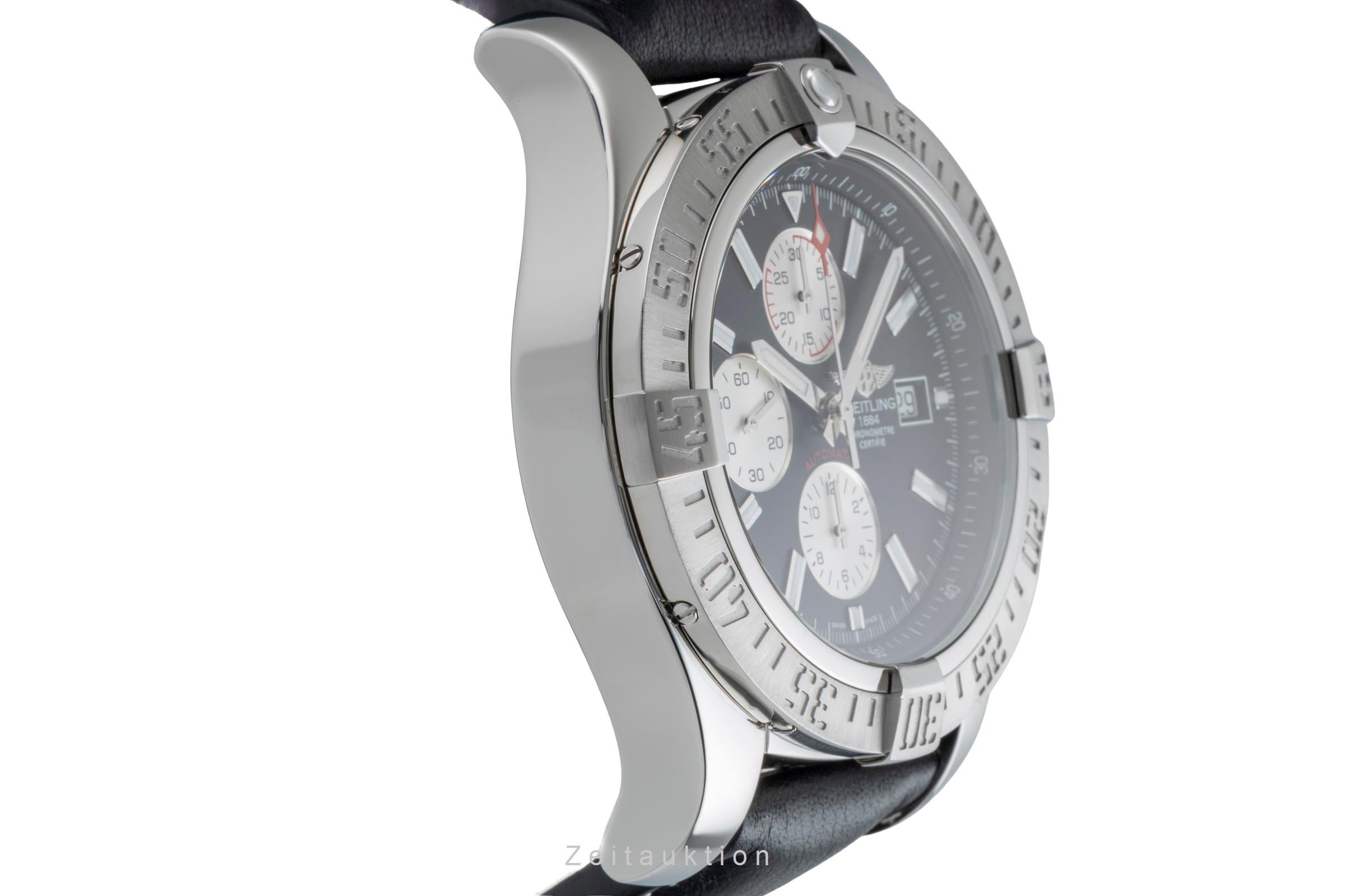 Breitling Super Avenger II cronógrafo acero automático reloj para caballeros A13371  [2506190]