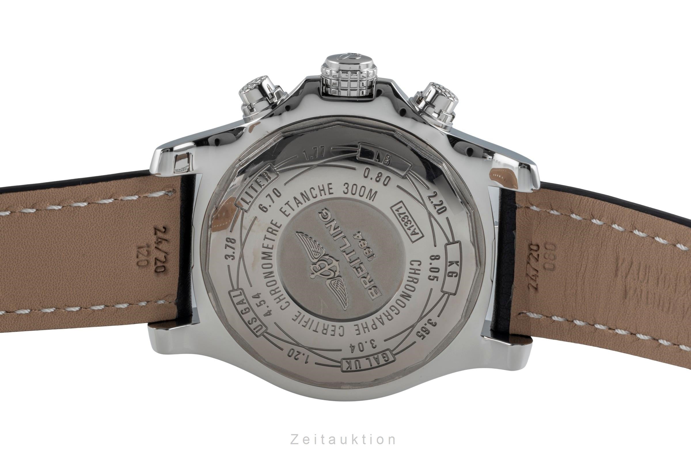 Breitling Super Avenger II cronógrafo acero automático reloj para caballeros A13371  [2506190]