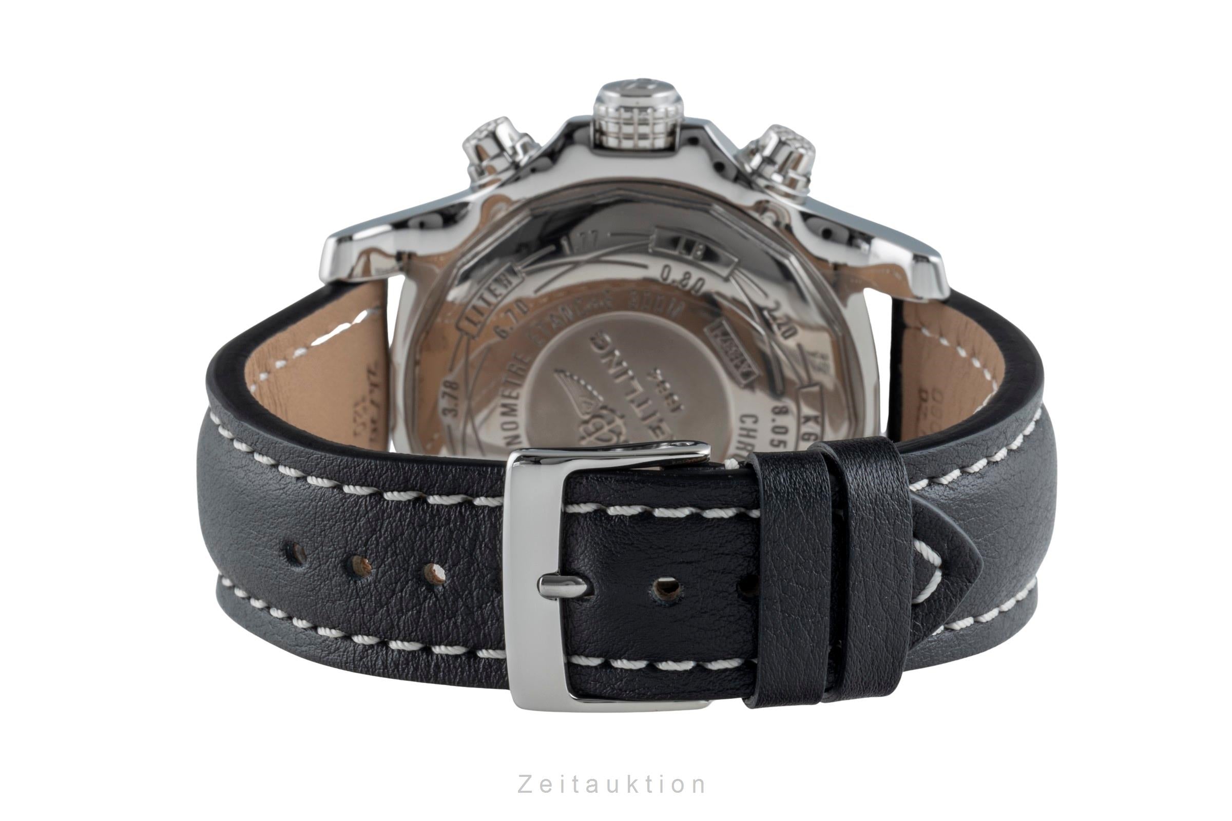 Breitling Super Avenger II cronógrafo acero automático reloj para caballeros A13371  [2506190]