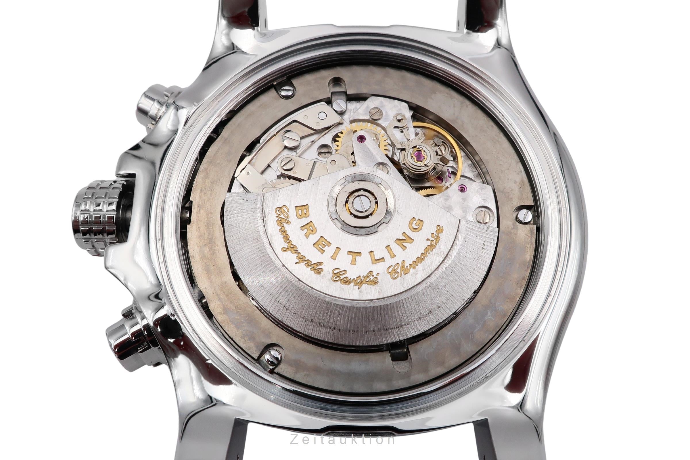 Breitling Super Avenger II cronógrafo acero automático reloj para caballeros A13371  [2506190]