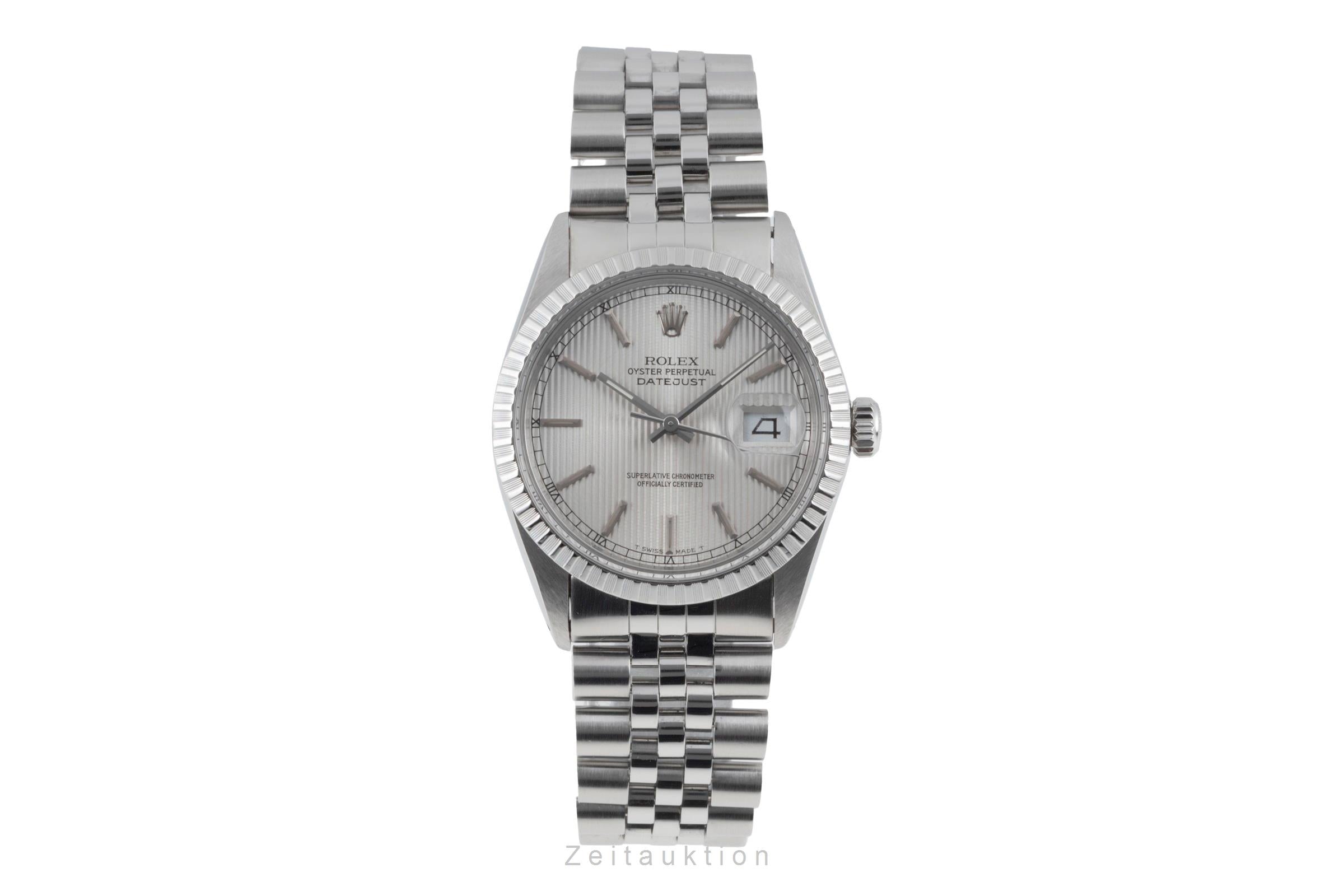 Rolex Datejust steel automatic Kal. 3035 Ref. 16030 | 2506191