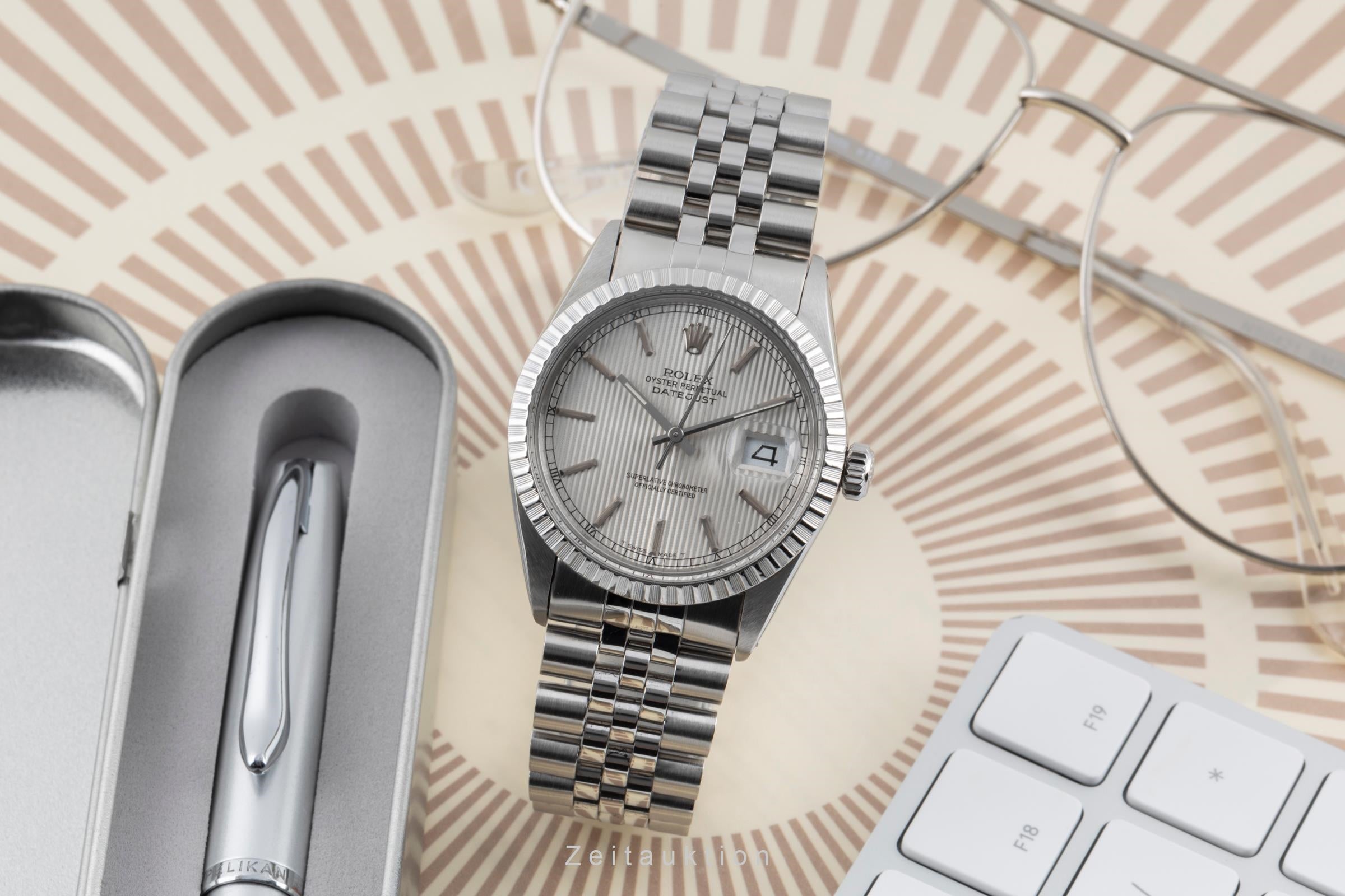 Rolex Datejust steel automatic Kal. 3035 Ref. 16030 | 2506191
