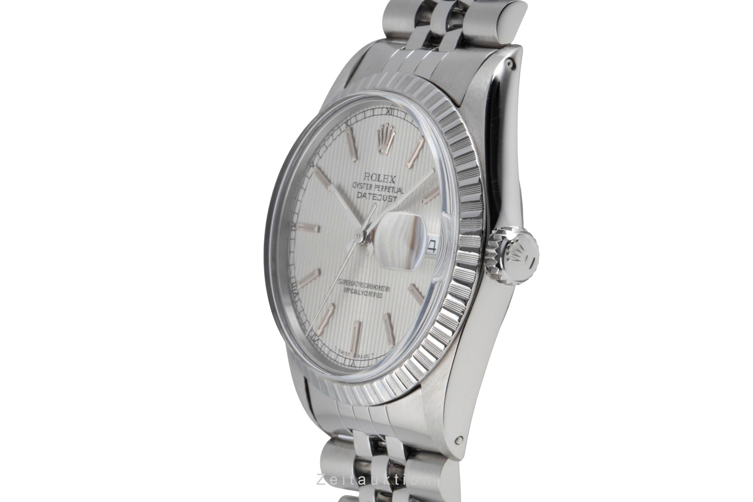 Rolex Datejust acciaio automatismo orologio da uomo 16030  [2506191]