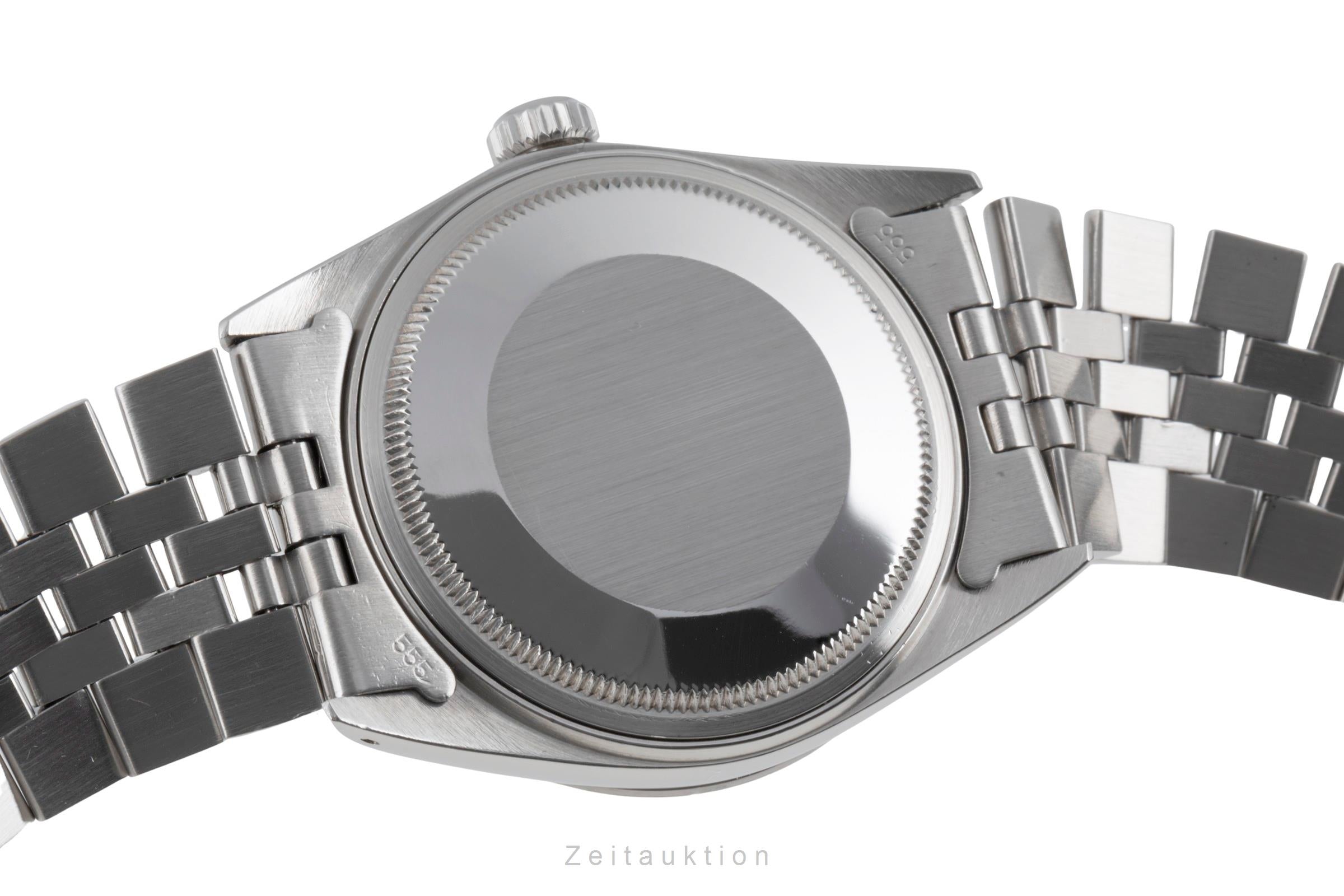 Rolex Datejust acciaio automatismo orologio da uomo 16030  [2506191]