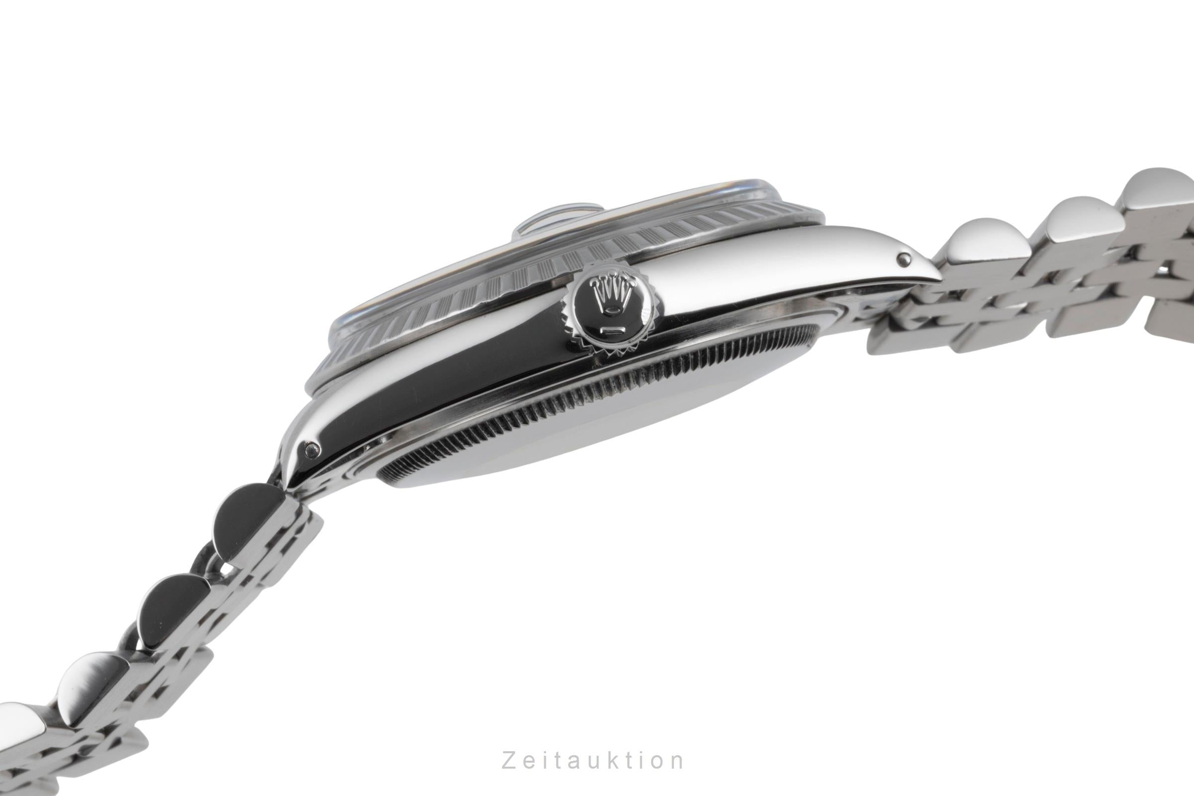 Rolex Datejust acciaio automatismo orologio da uomo 16030  [2506191]