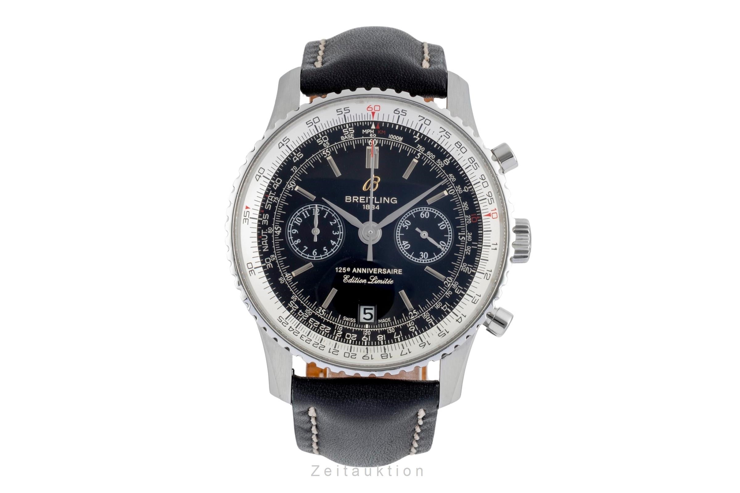 Breitling Navitimer chronograph steel automatic men's watch A26322 Limited  [2506192]