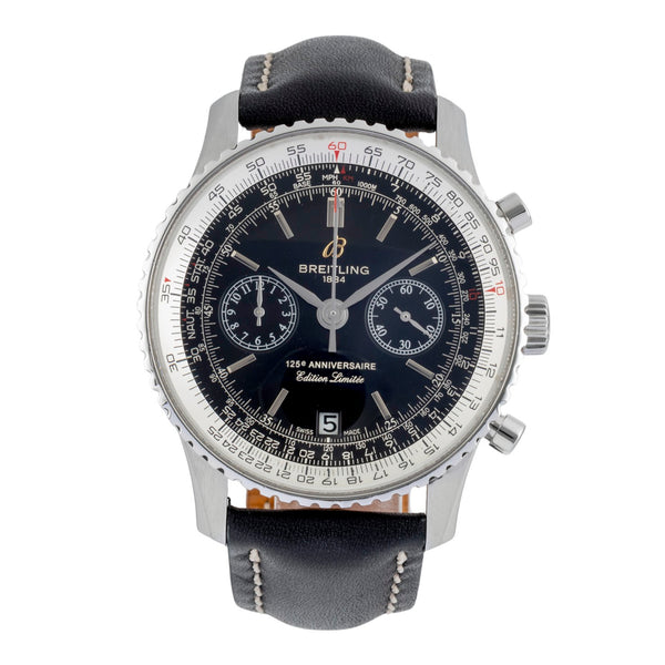 Breitling Navitimer chronograph steel automatic men's watch A26322 Limited  [2506192]