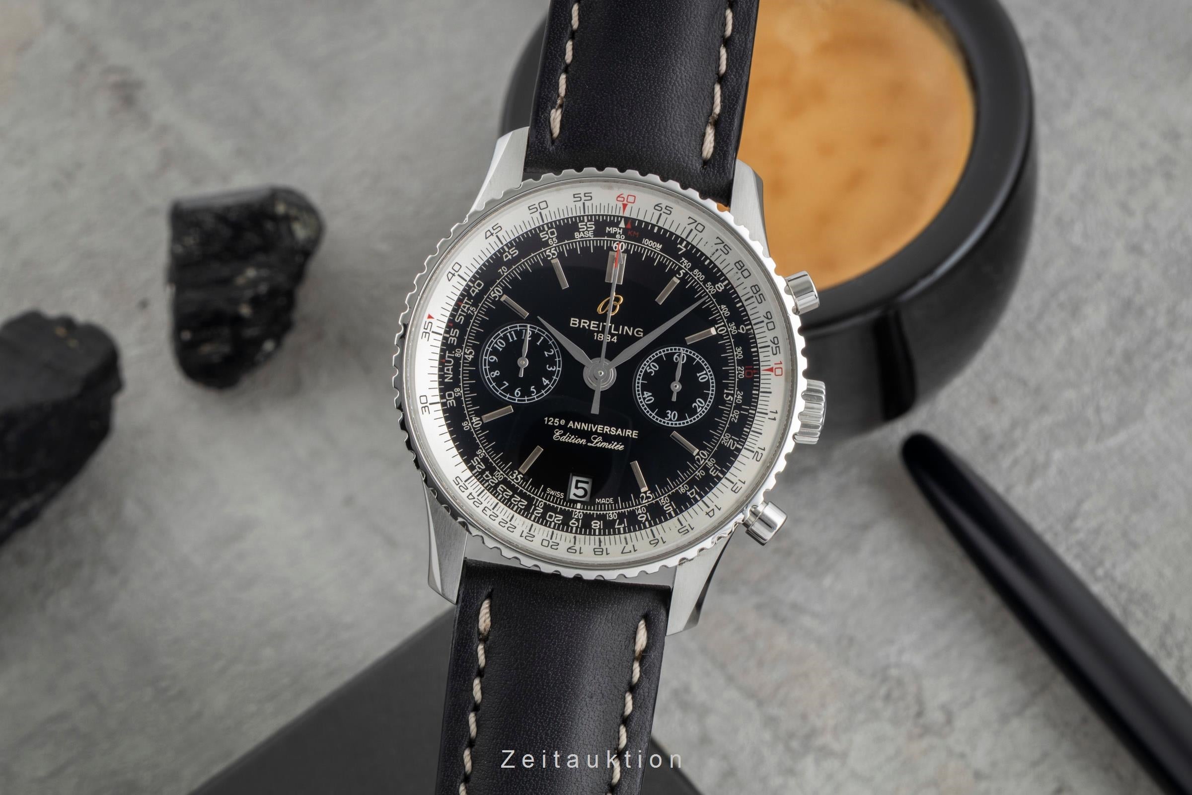 Breitling Navitimer cronografo acciaio automatismo orologio da uomo A26322 Limited  [2506192]