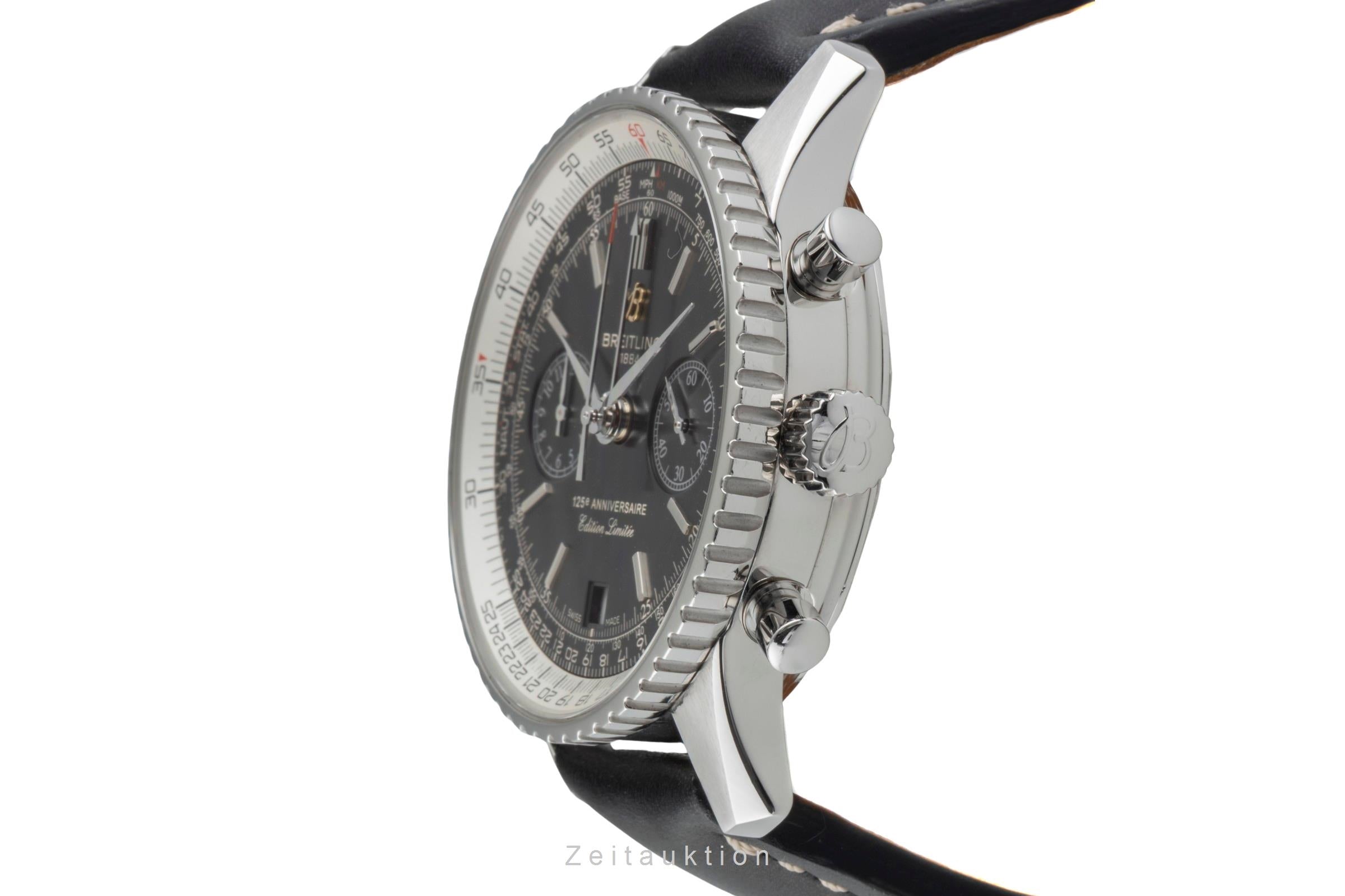 Breitling Navitimer chronograph steel automatic men's watch A26322 Limited  [2506192]