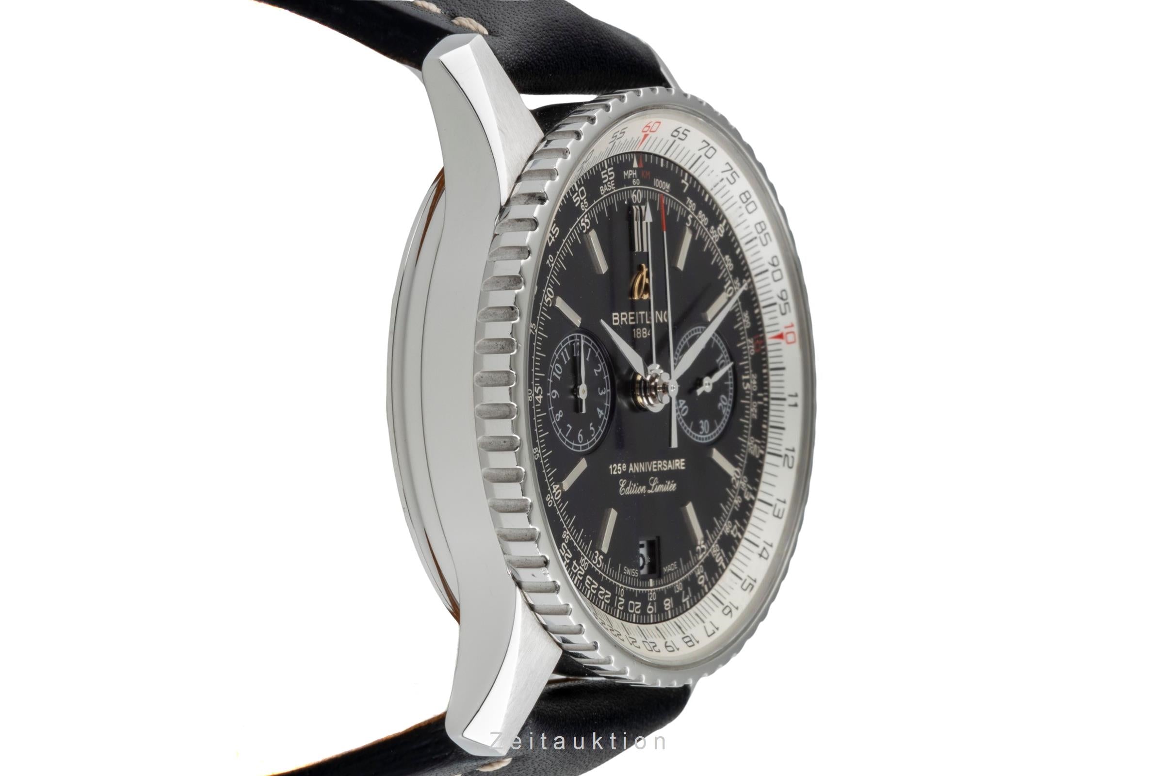 Breitling Navitimer chronograph steel automatic men's watch A26322 Limited  [2506192]