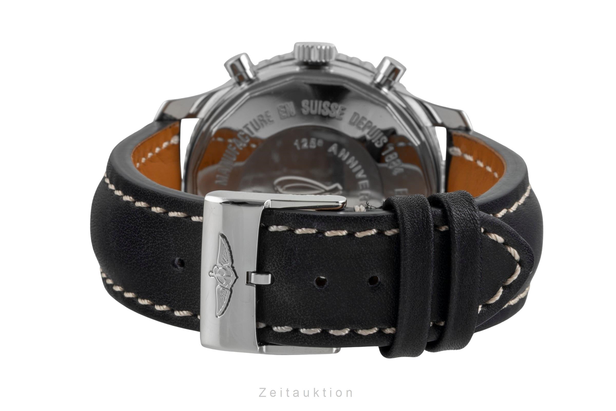 Breitling Navitimer chronograph steel automatic men's watch A26322 Limited  [2506192]