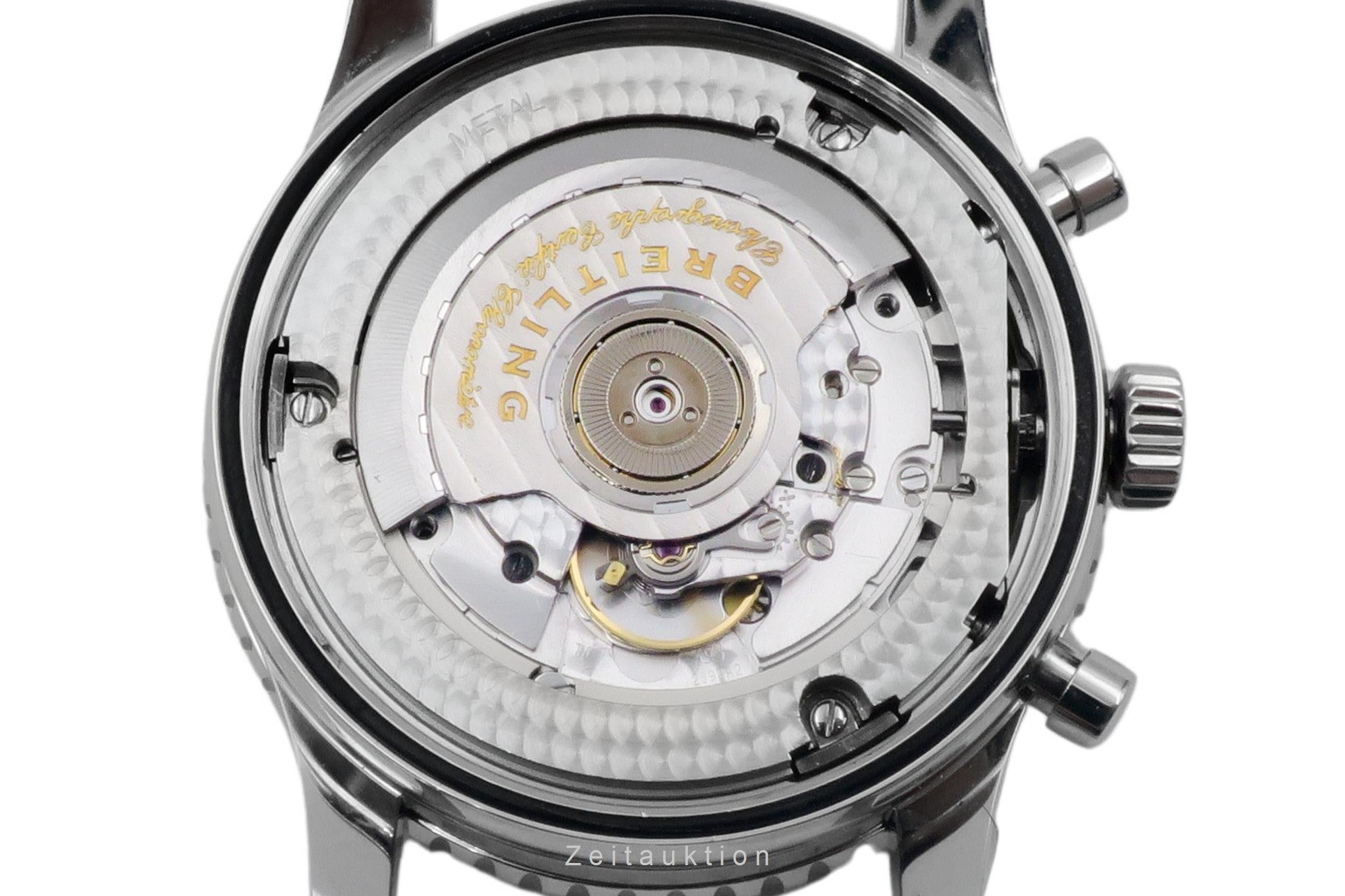 Breitling Navitimer chronograph steel automatic men's watch A26322 Limited  [2506192]