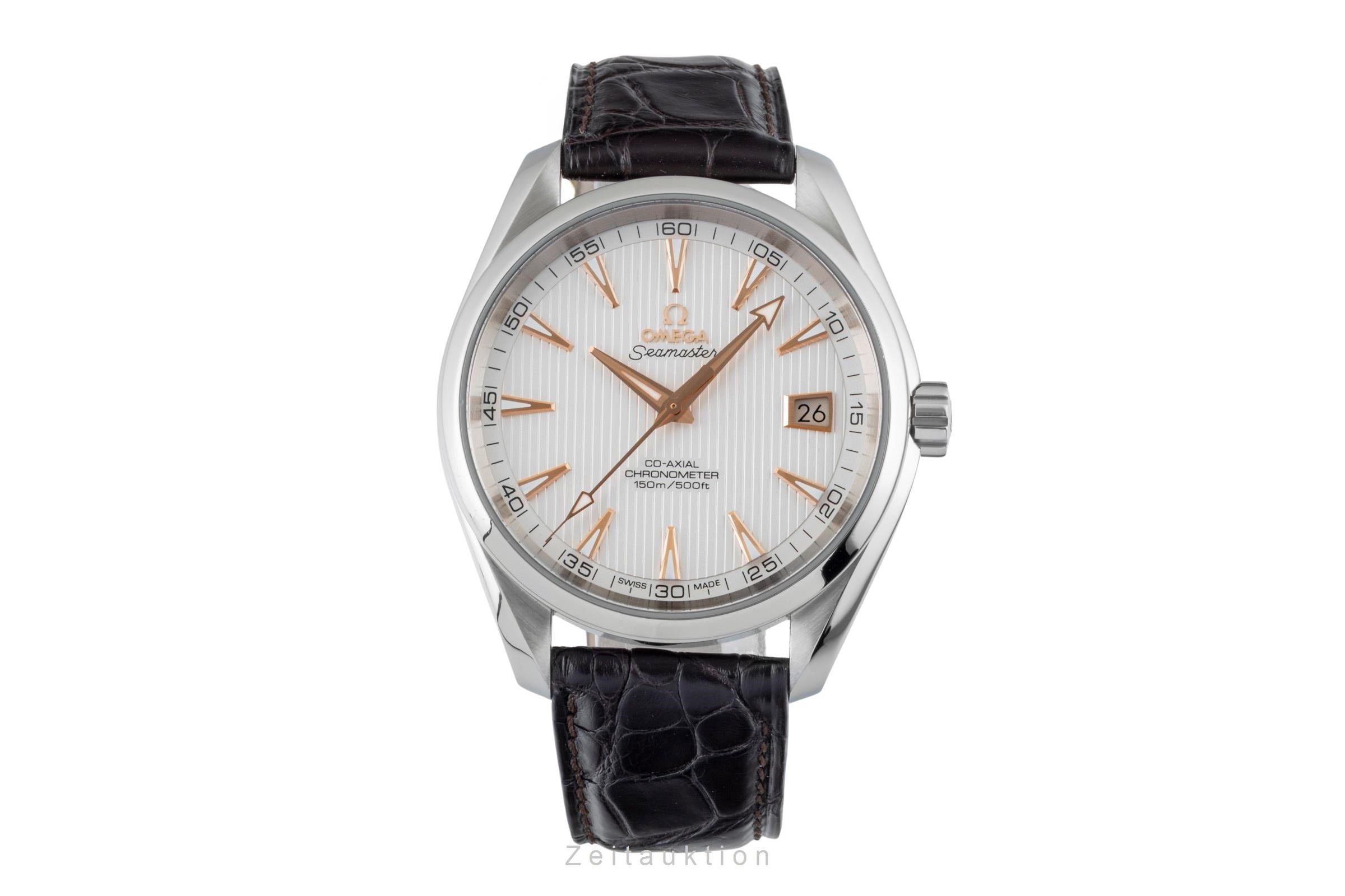 Omega Seamaster steel automatic men's watch 231.13.42.21.02.002 LP: 6500EUR  [2506193]