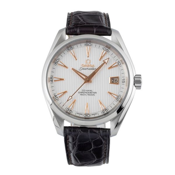 Omega Seamaster steel automatic men's watch 231.13.42.21.02.002 LP: 6500EUR  [2506193]