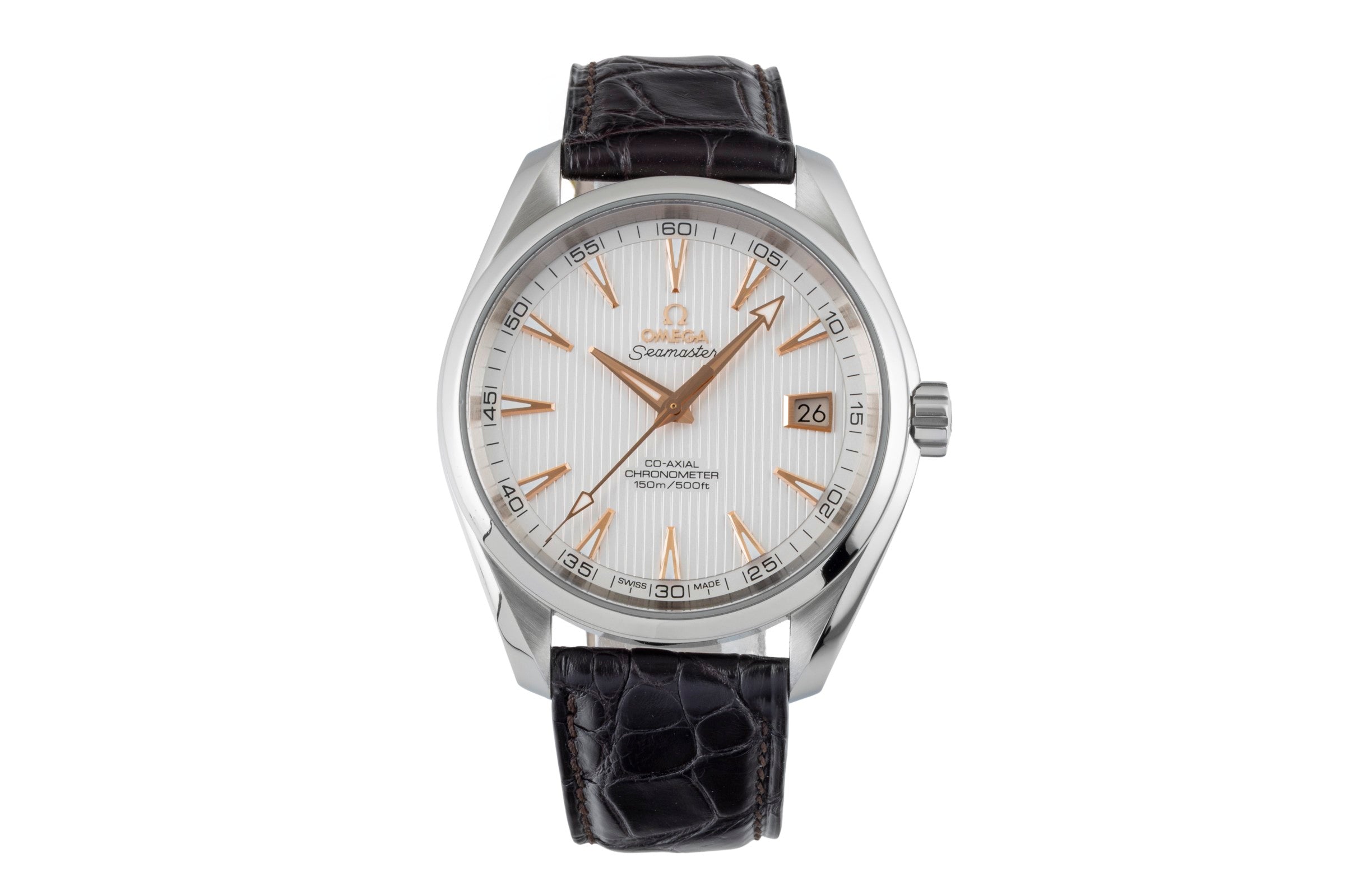 Omega Seamaster steel automatic men's watch 231.13.42.21.02.002 LP: 6500EUR  [2506193]