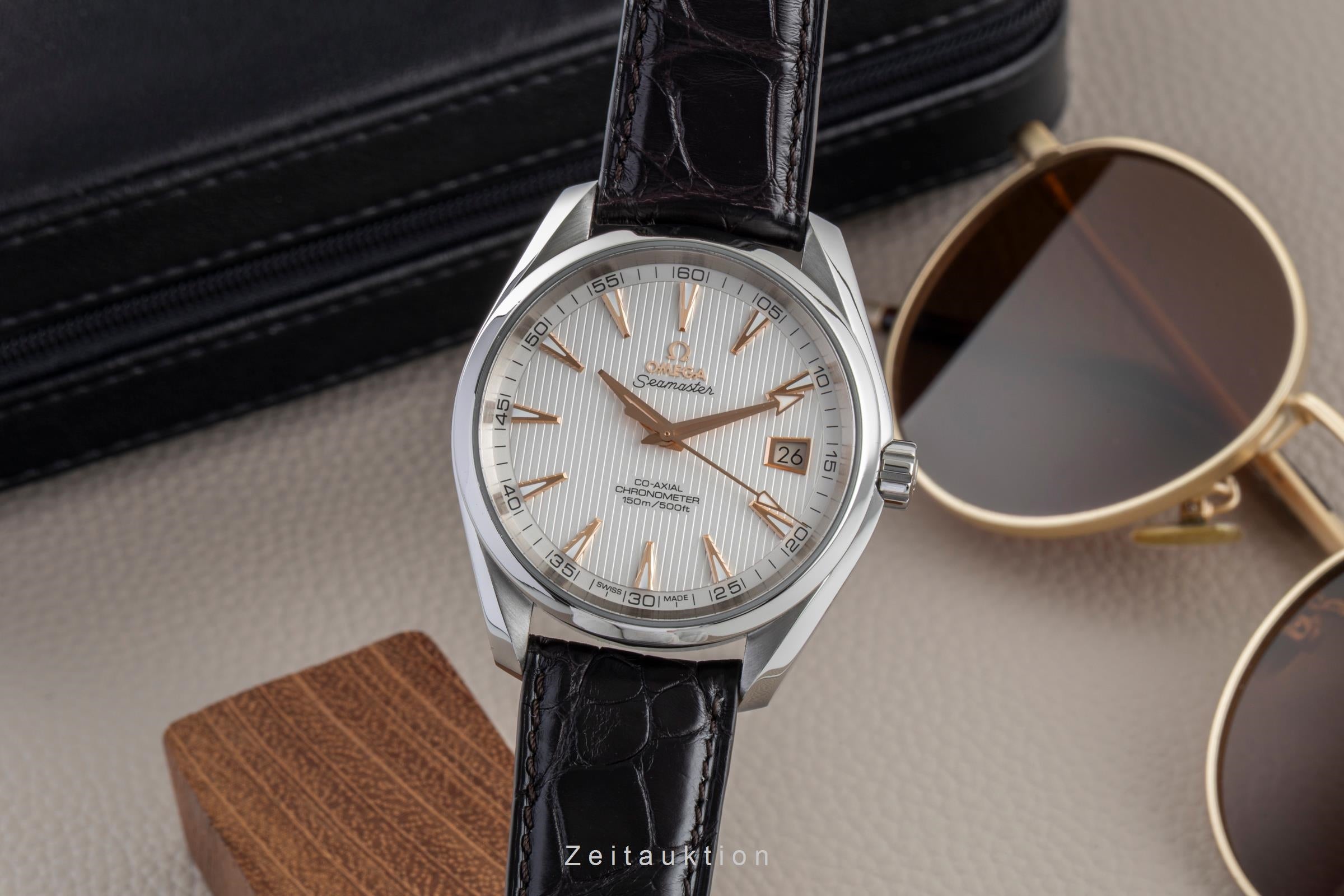 Omega Seamaster steel automatic men's watch 231.13.42.21.02.002 LP: 6500EUR  [2506193]