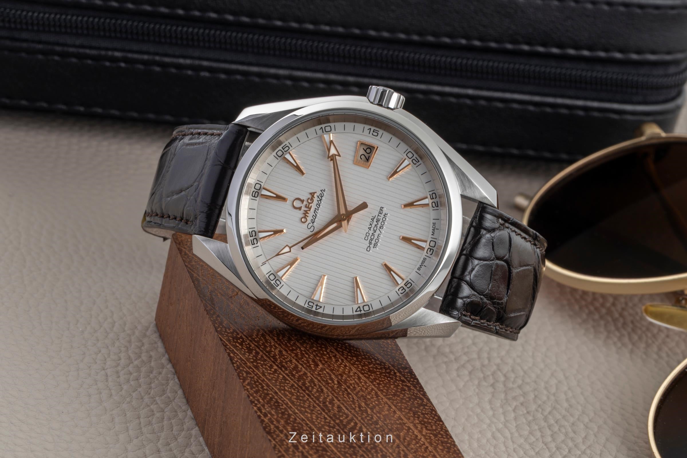 Omega Seamaster steel automatic men's watch 231.13.42.21.02.002 LP: 6500EUR  [2506193]