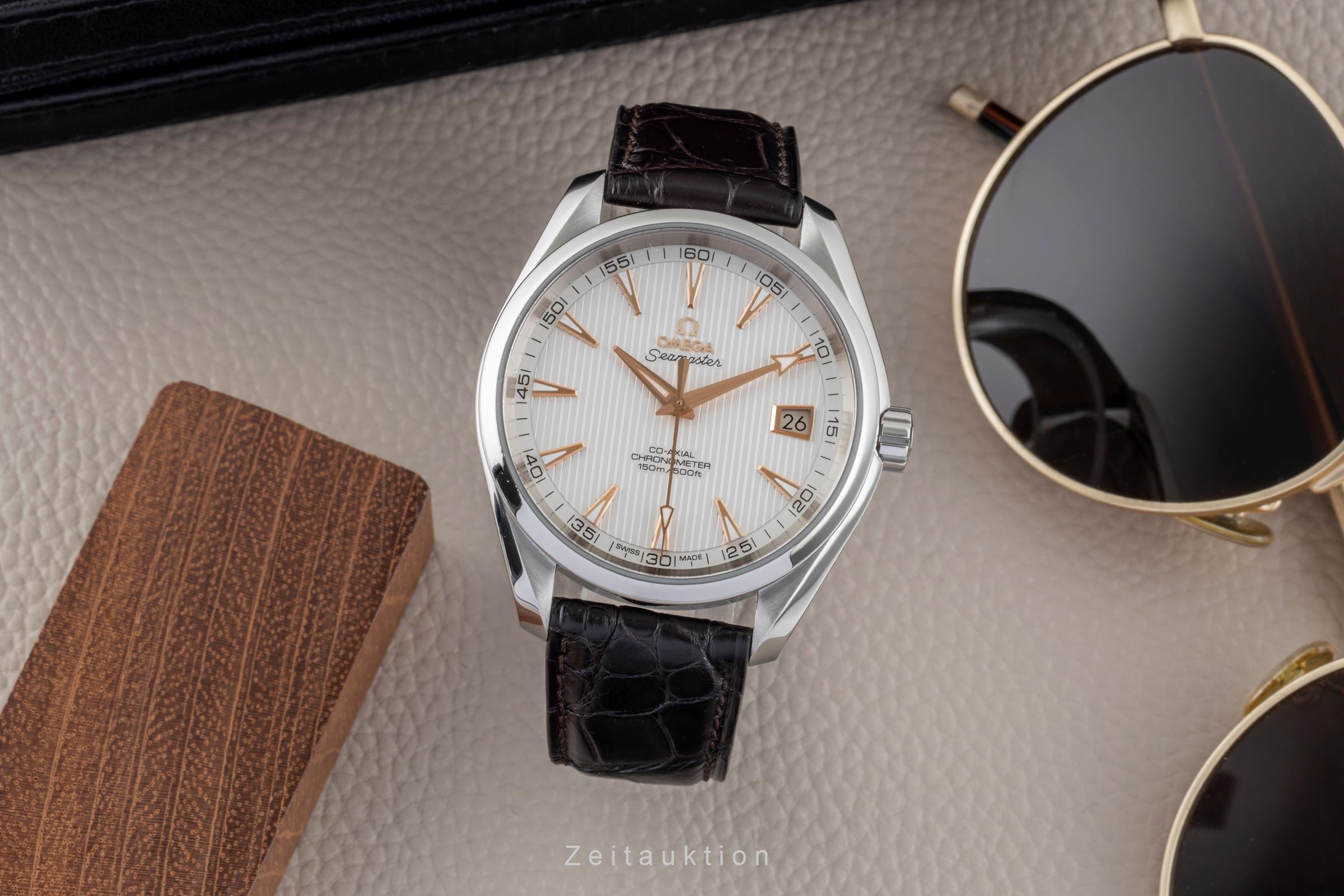 Omega Seamaster steel automatic men's watch 231.13.42.21.02.002 LP: 6500EUR  [2506193]
