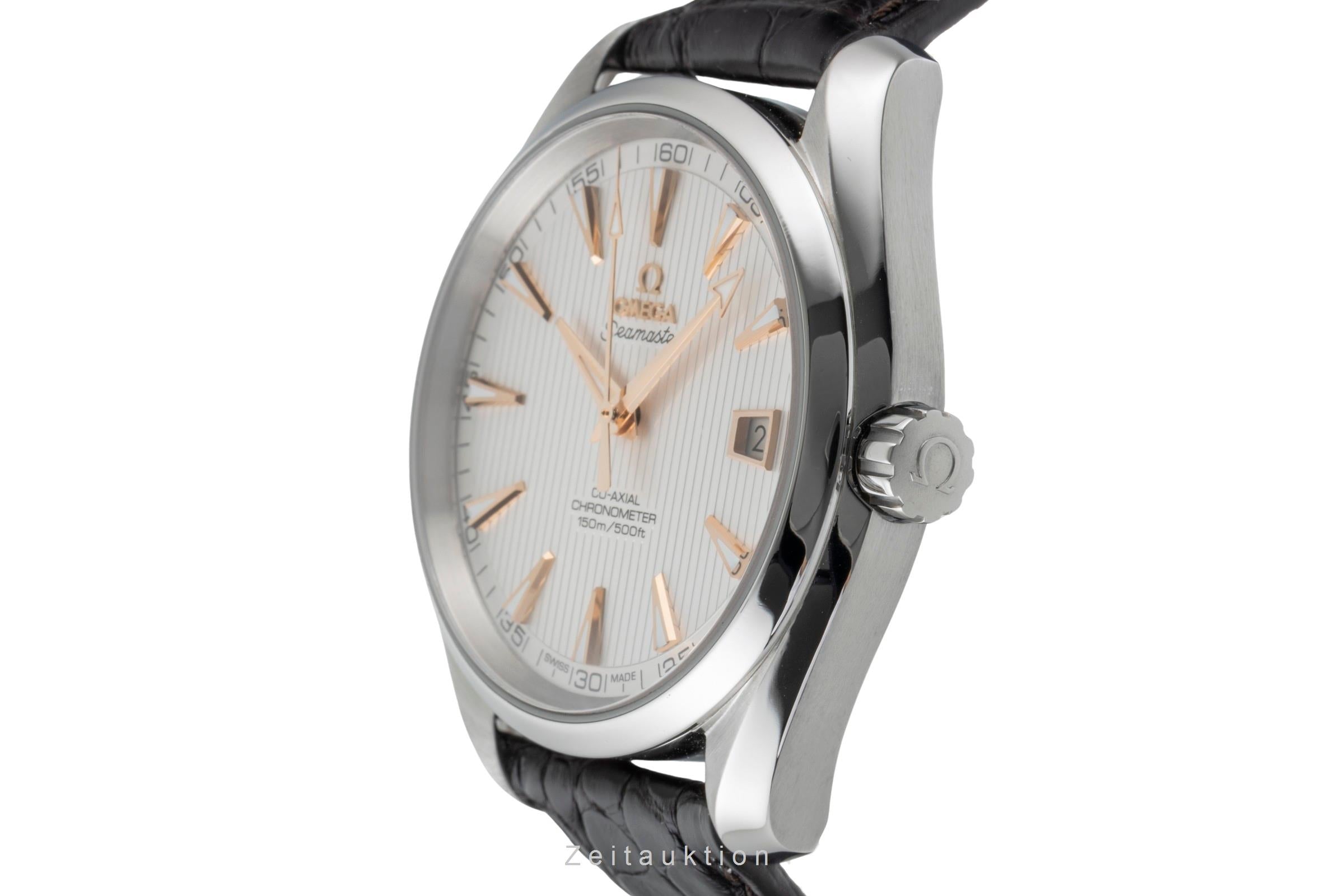 Omega Seamaster steel automatic men's watch 231.13.42.21.02.002 LP: 6500EUR  [2506193]