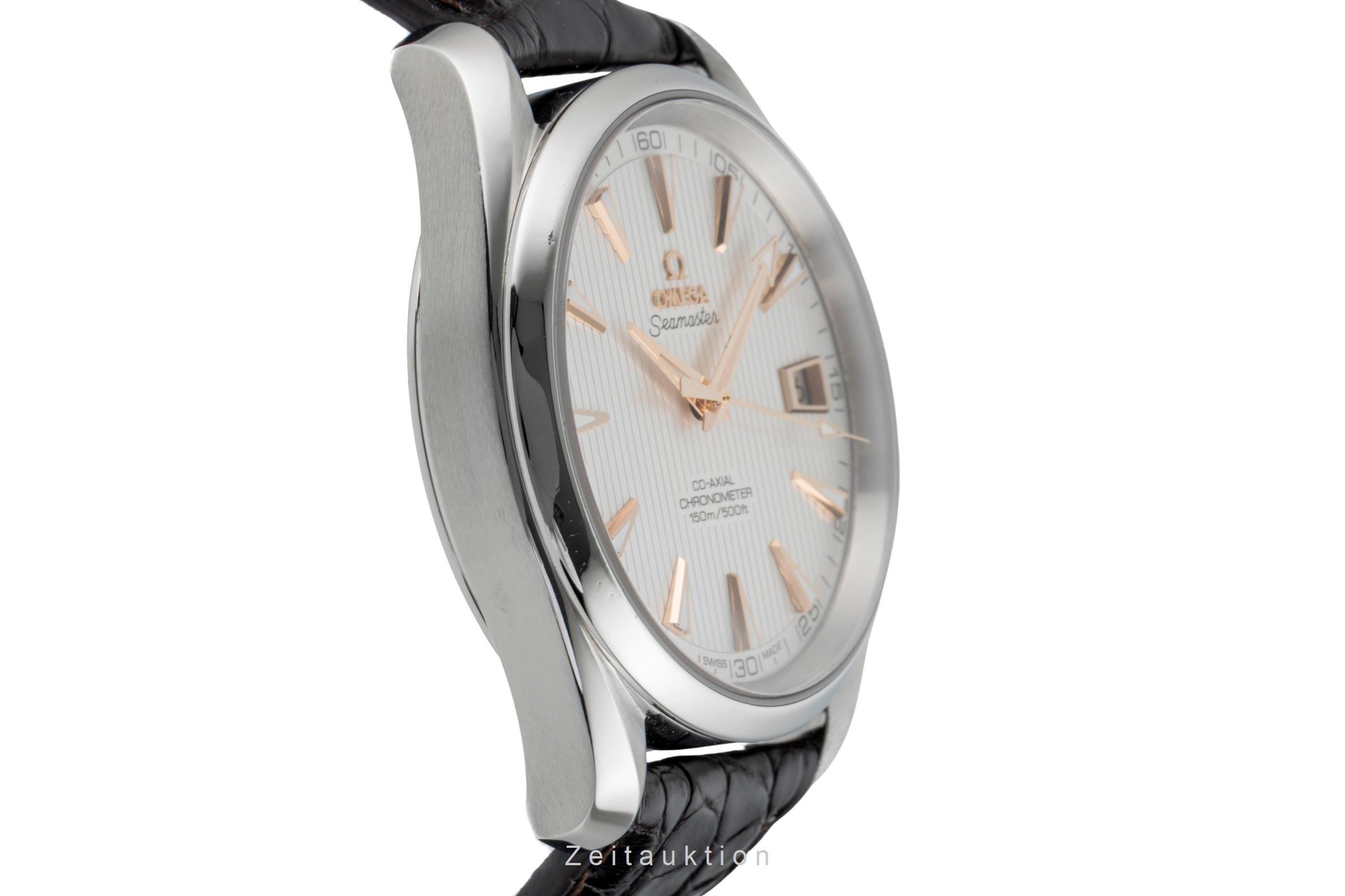 Omega Seamaster steel automatic men's watch 231.13.42.21.02.002 LP: 6500EUR  [2506193]