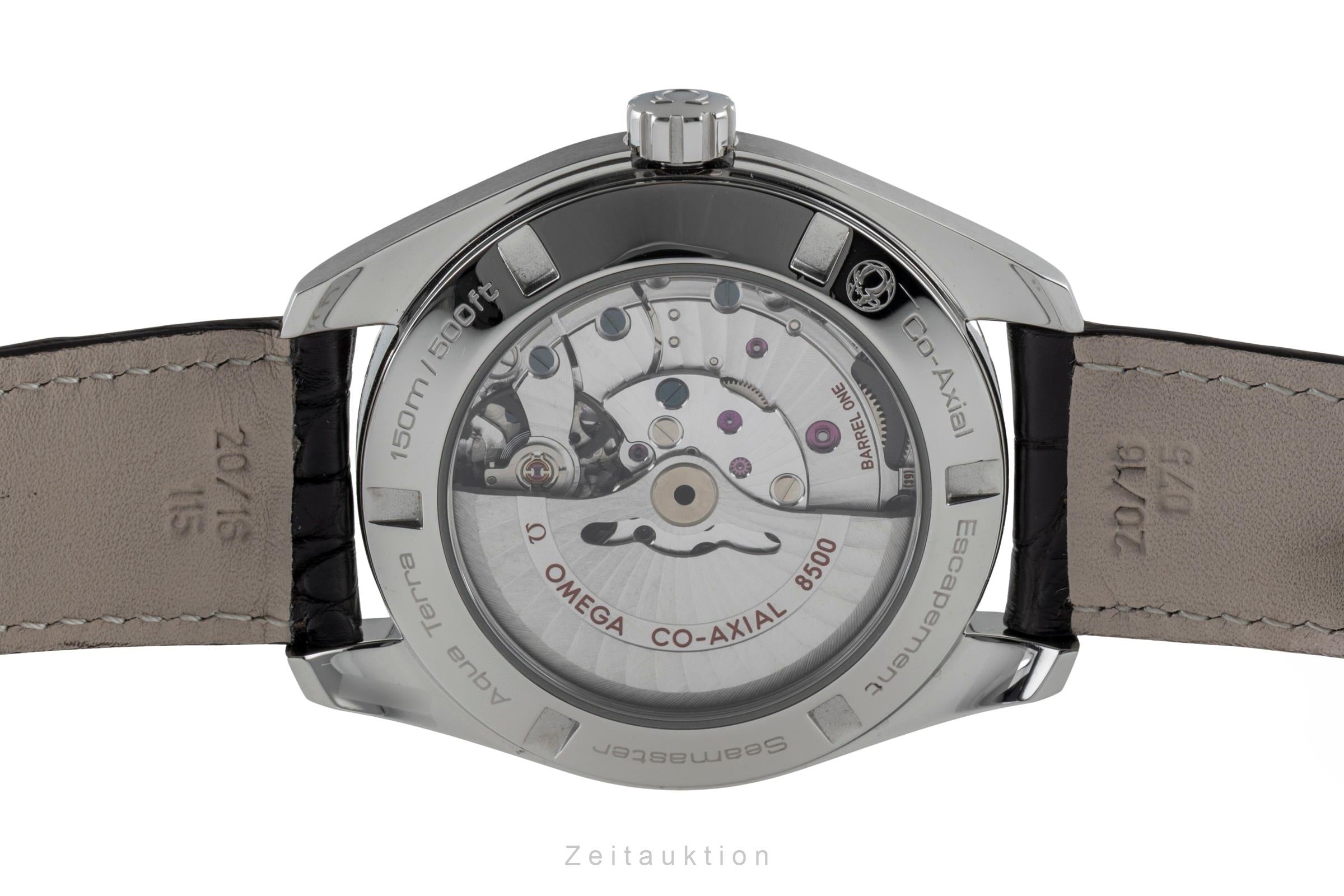 Omega Seamaster steel automatic men's watch 231.13.42.21.02.002 LP: 6500EUR  [2506193]