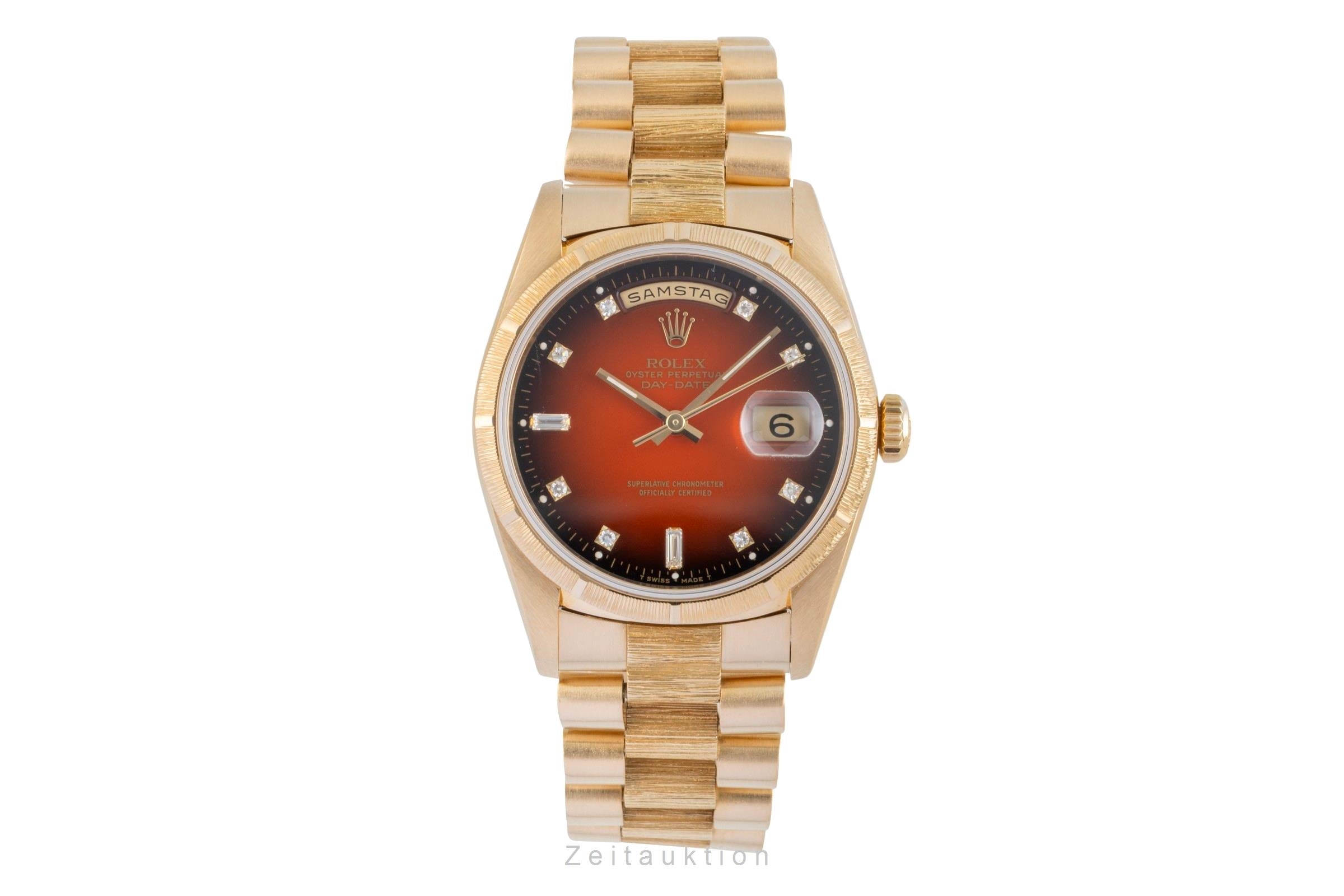 Rolex Day-Date or 18 ct automatique montre pour hommes 18248  [2506194]