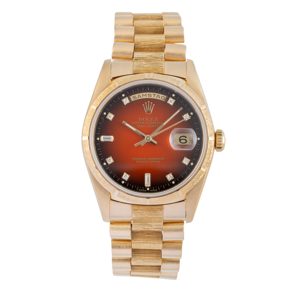 Rolex Day-Date or 18 ct automatique montre pour hommes 18248  [2506194]