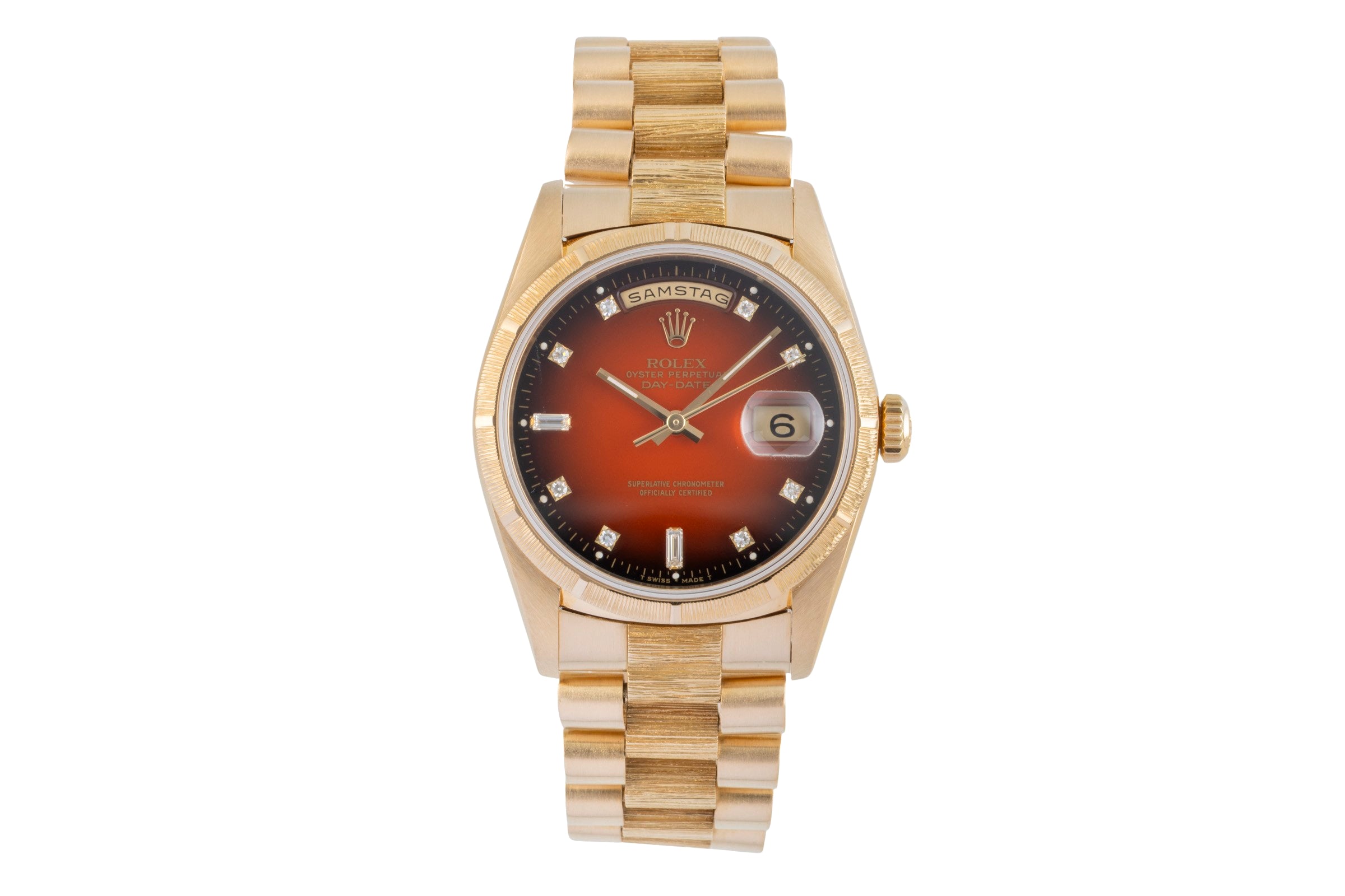 Rolex Day-Date or 18 ct automatique montre pour hommes 18248  [2506194]