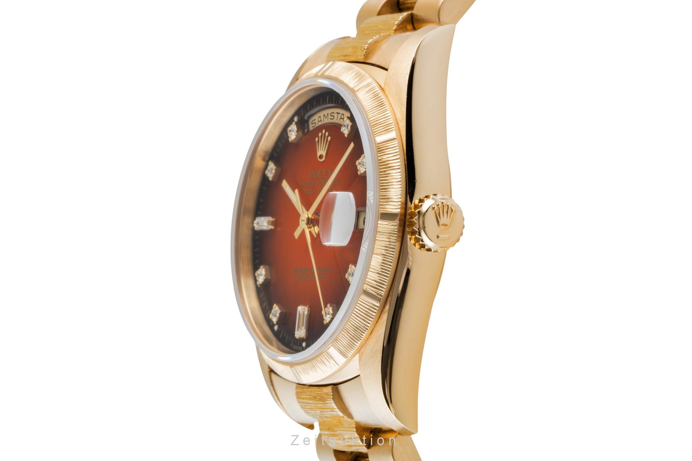 Rolex Day-Date or 18 ct automatique montre pour hommes 18248  [2506194]