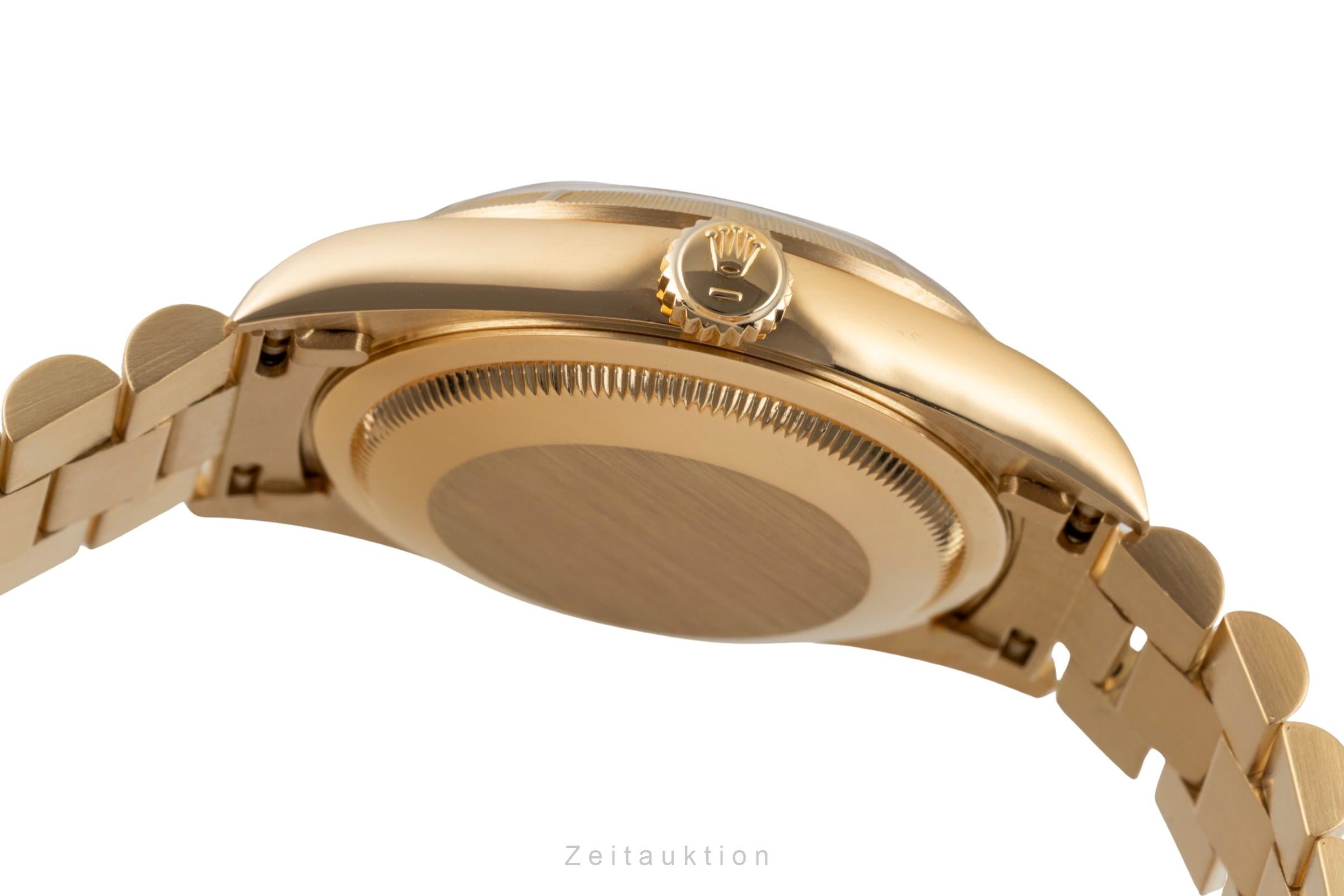 Rolex Day-Date oro de 18 quilates automático Kal. 3155 Ref. 18248