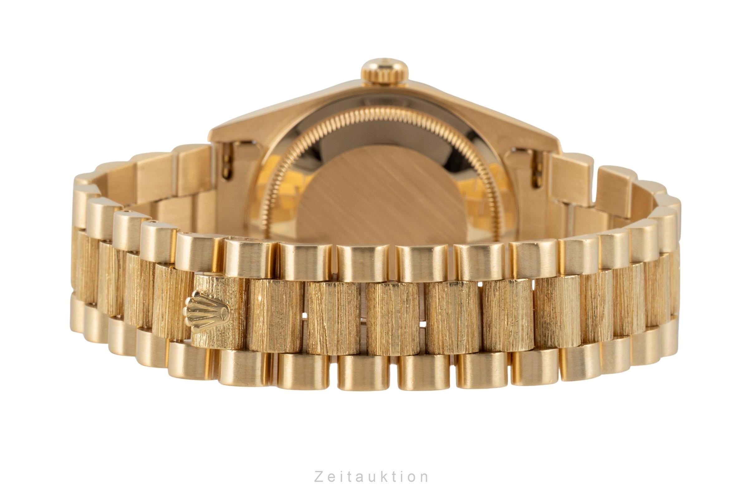 Rolex Day-Date oro de 18 quilates automático Kal. 3155 Ref. 18248