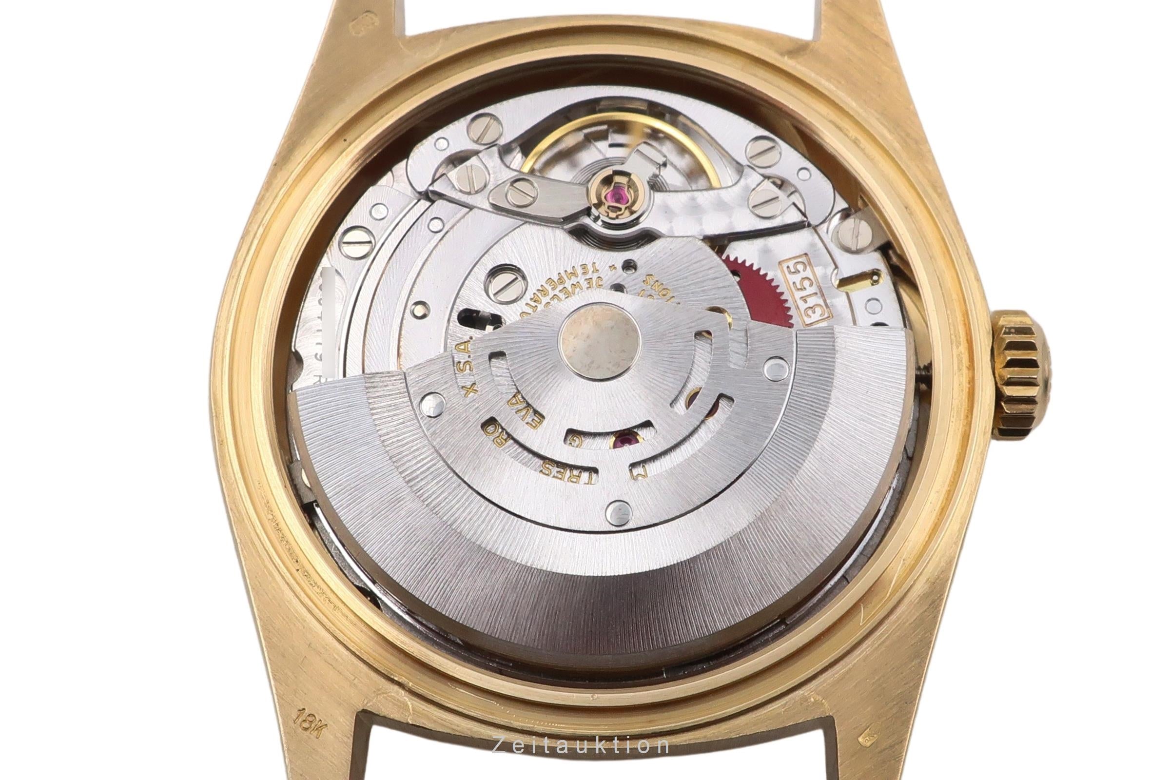 Rolex Day-Date oro de 18 quilates automático Kal. 3155 Ref. 18248